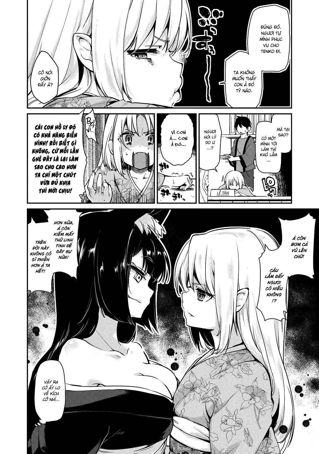 HentaiVN.net - Ảnh 3 - Chào mừng đến với Yêu Ma Trang! [Ayakashi-kan e Youkoso!] - Chương 4