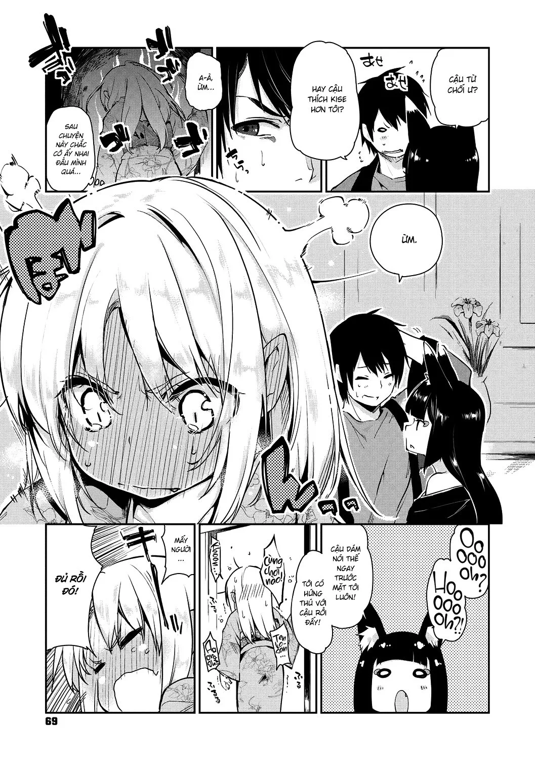 HentaiVN.net - Ảnh 6 - Chào mừng đến với Yêu Ma Trang! [Ayakashi-kan e Youkoso!] - Chương 4