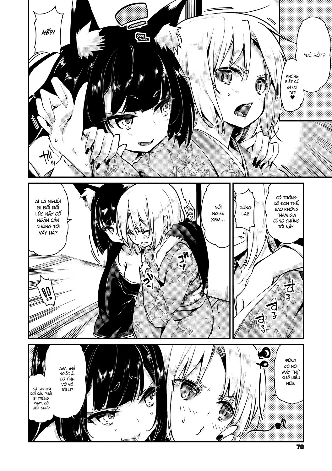 HentaiVN.net - Ảnh 7 - Chào mừng đến với Yêu Ma Trang! [Ayakashi-kan e Youkoso!] - Chương 4
