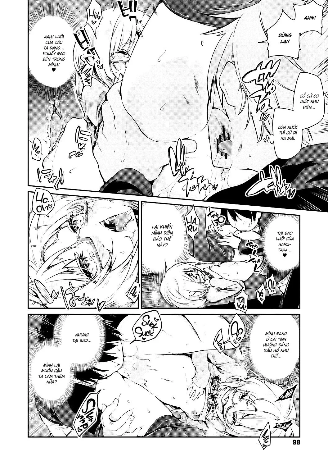 HentaiVN.net - Ảnh 10 - Chào mừng đến với Yêu Ma Trang! [Ayakashi-kan e Youkoso!] - Chương 5