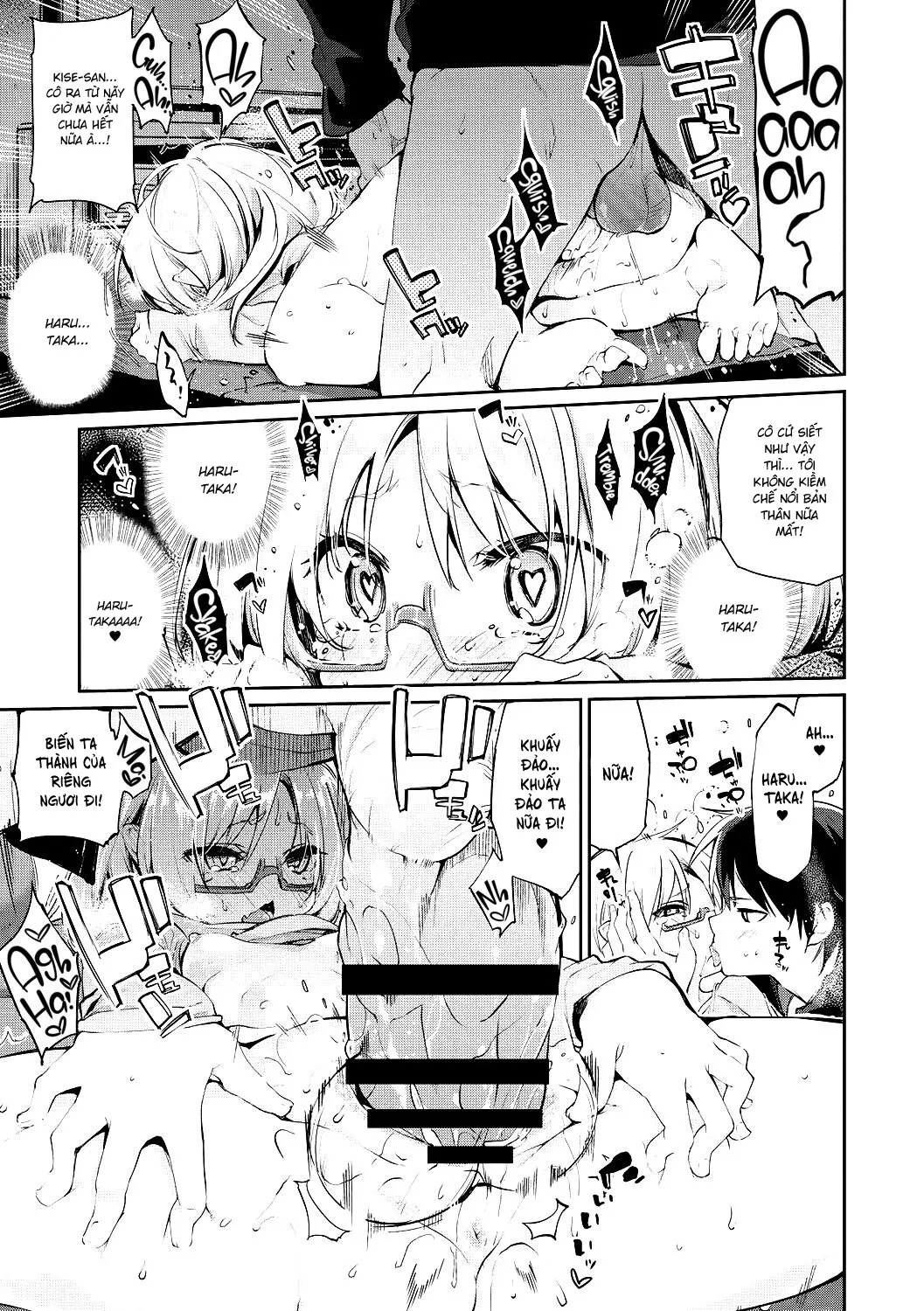 HentaiVN.net - Ảnh 15 - Chào mừng đến với Yêu Ma Trang! [Ayakashi-kan e Youkoso!] - Chương 5
