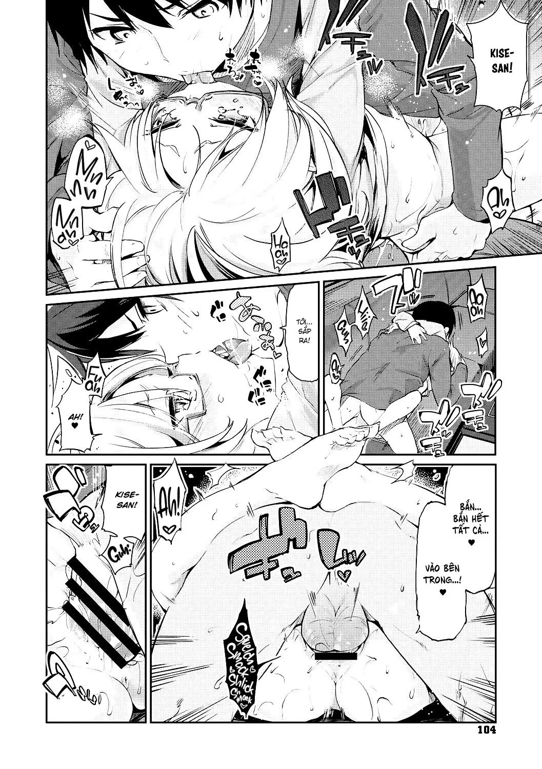 HentaiVN.net - Ảnh 16 - Chào mừng đến với Yêu Ma Trang! [Ayakashi-kan e Youkoso!] - Chương 5