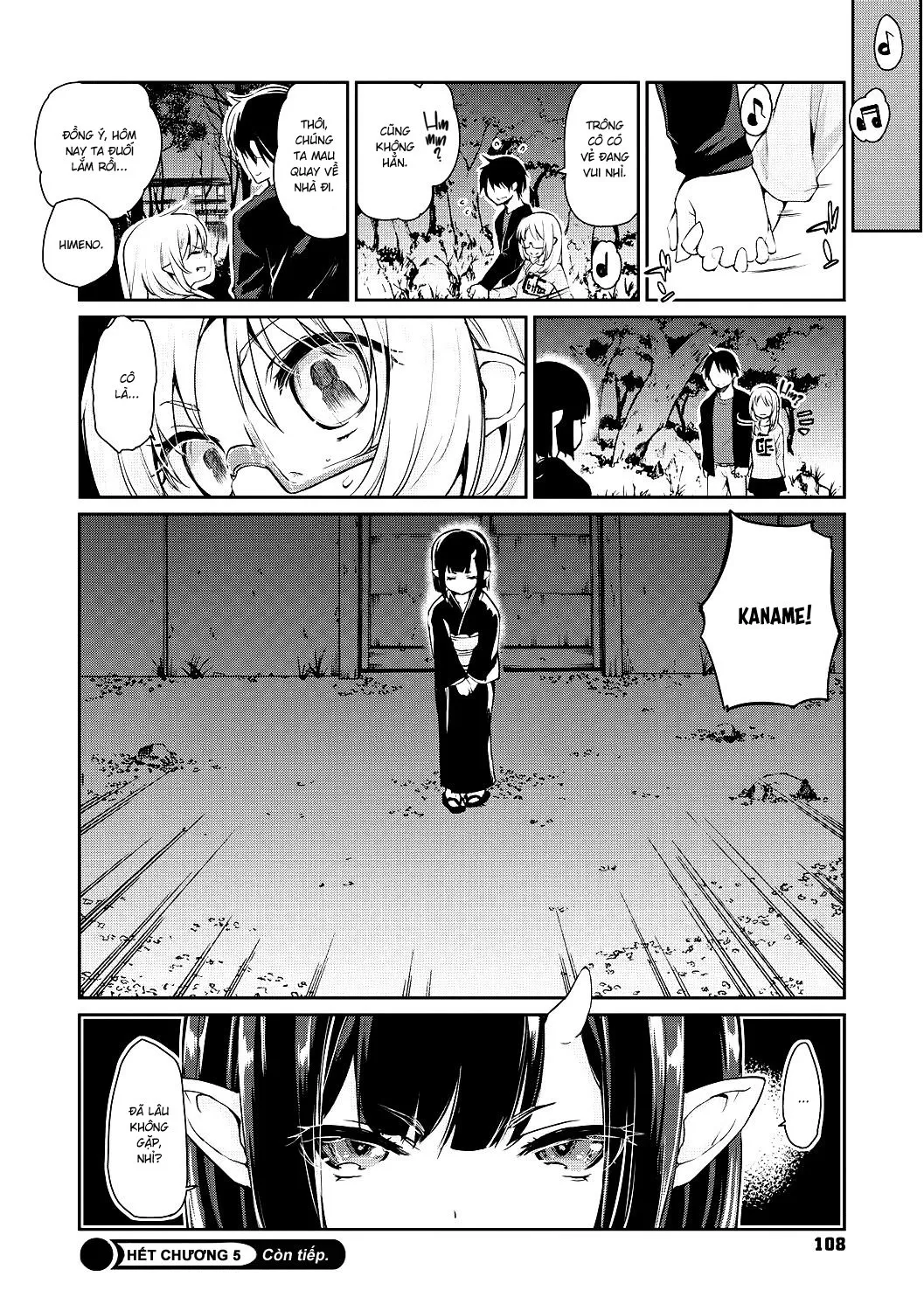 HentaiVN.net - Ảnh 20 - Chào mừng đến với Yêu Ma Trang! [Ayakashi-kan e Youkoso!] - Chương 5