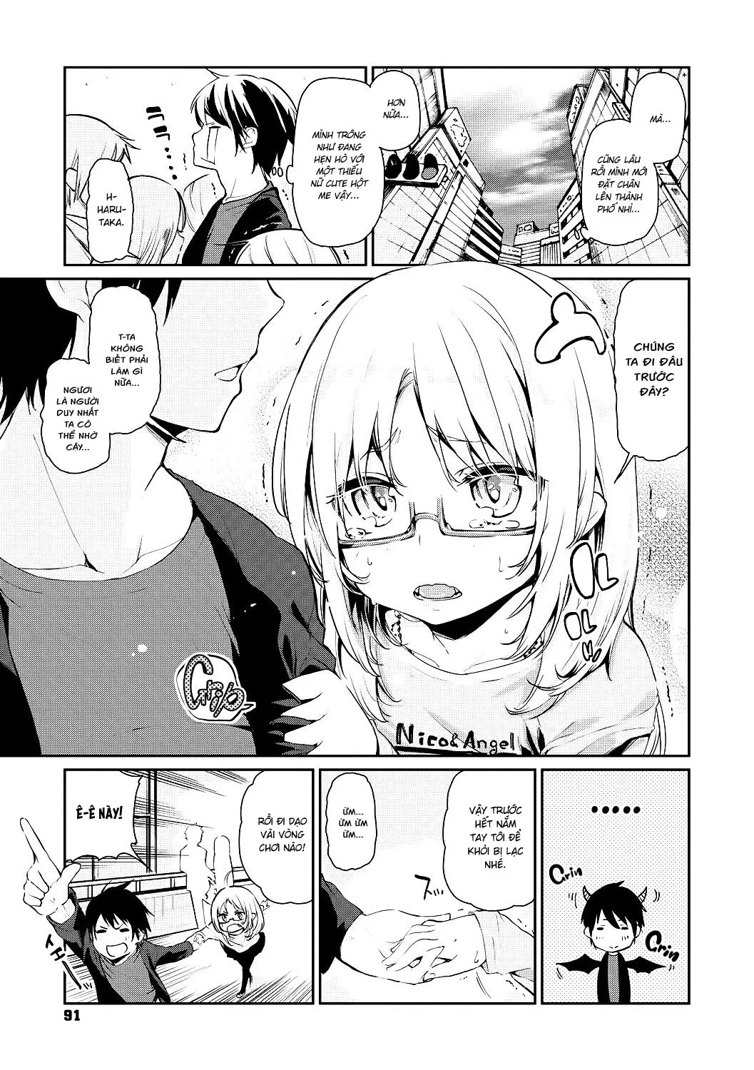 HentaiVN.net - Ảnh 3 - Chào mừng đến với Yêu Ma Trang! [Ayakashi-kan e Youkoso!] - Chương 5