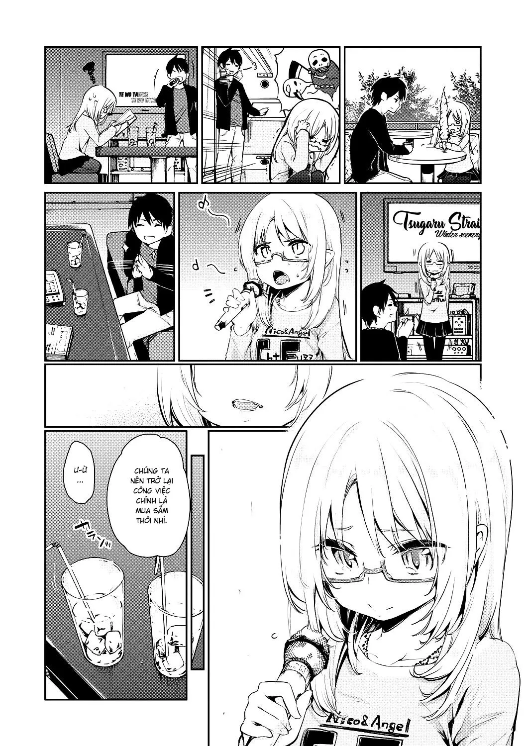 HentaiVN.net - Ảnh 4 - Chào mừng đến với Yêu Ma Trang! [Ayakashi-kan e Youkoso!] - Chương 5