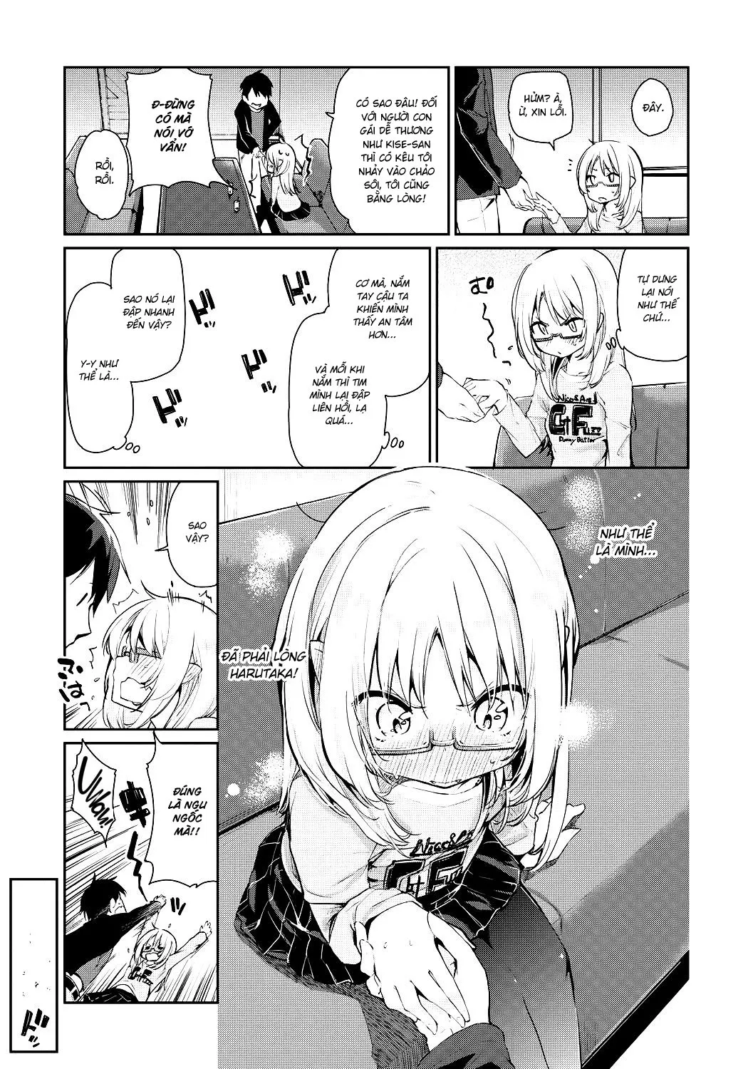 HentaiVN.net - Ảnh 5 - Chào mừng đến với Yêu Ma Trang! [Ayakashi-kan e Youkoso!] - Chương 5