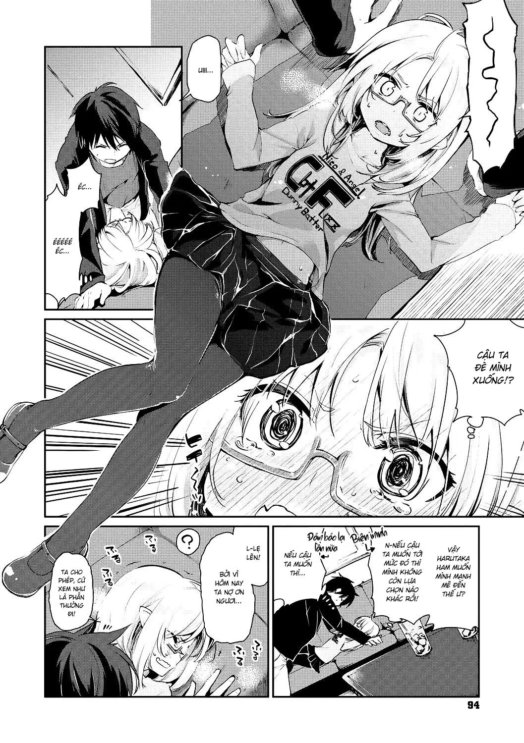 HentaiVN.net - Ảnh 6 - Chào mừng đến với Yêu Ma Trang! [Ayakashi-kan e Youkoso!] - Chương 5