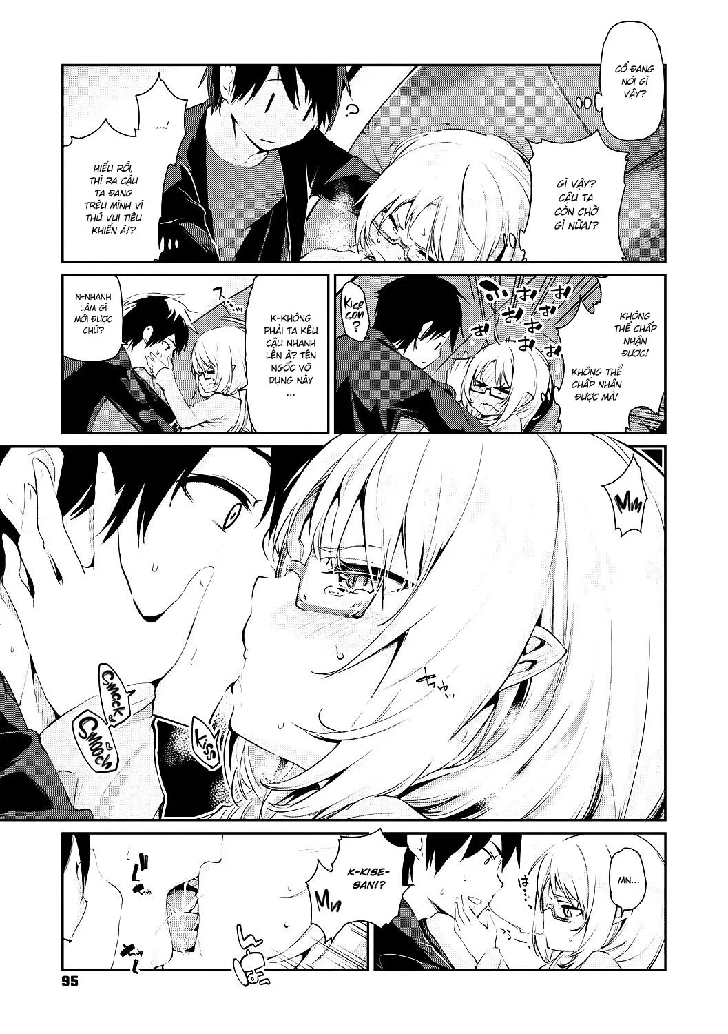 HentaiVN.net - Ảnh 7 - Chào mừng đến với Yêu Ma Trang! [Ayakashi-kan e Youkoso!] - Chương 5