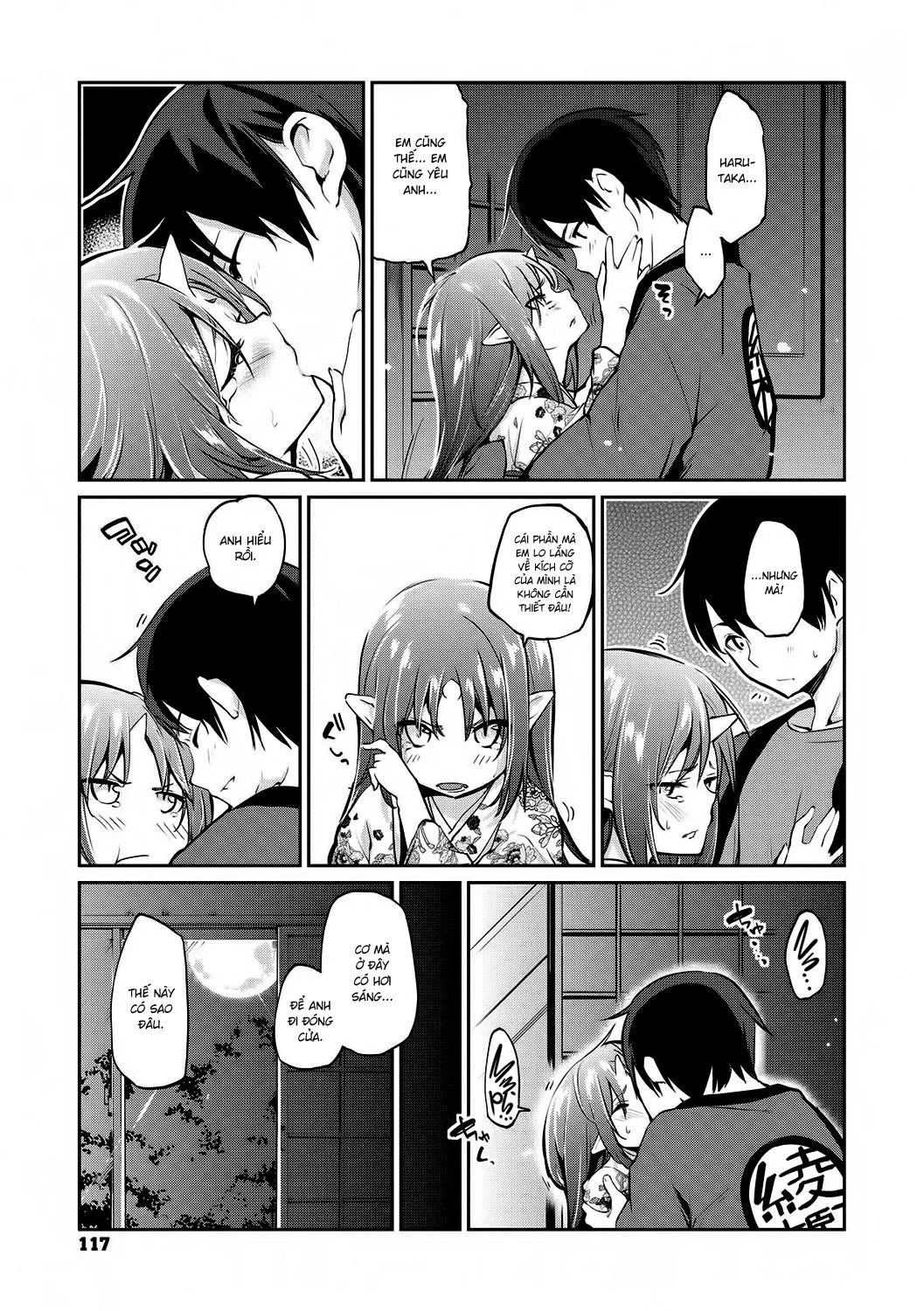 HentaiVN.net - Ảnh 10 - Chào mừng đến với Yêu Ma Trang! [Ayakashi-kan e Youkoso!] - Chương 6