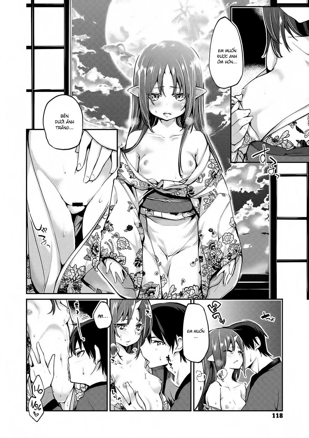HentaiVN.net - Ảnh 11 - Chào mừng đến với Yêu Ma Trang! [Ayakashi-kan e Youkoso!] - Chương 6