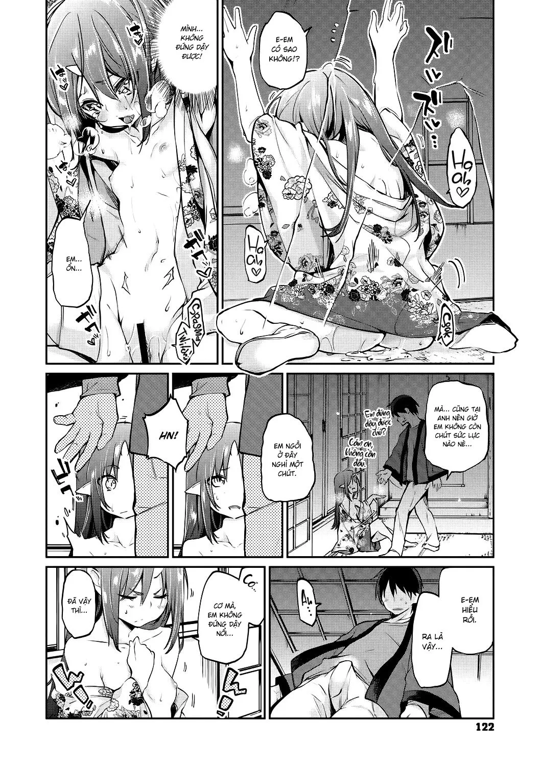 HentaiVN.net - Ảnh 15 - Chào mừng đến với Yêu Ma Trang! [Ayakashi-kan e Youkoso!] - Chương 6