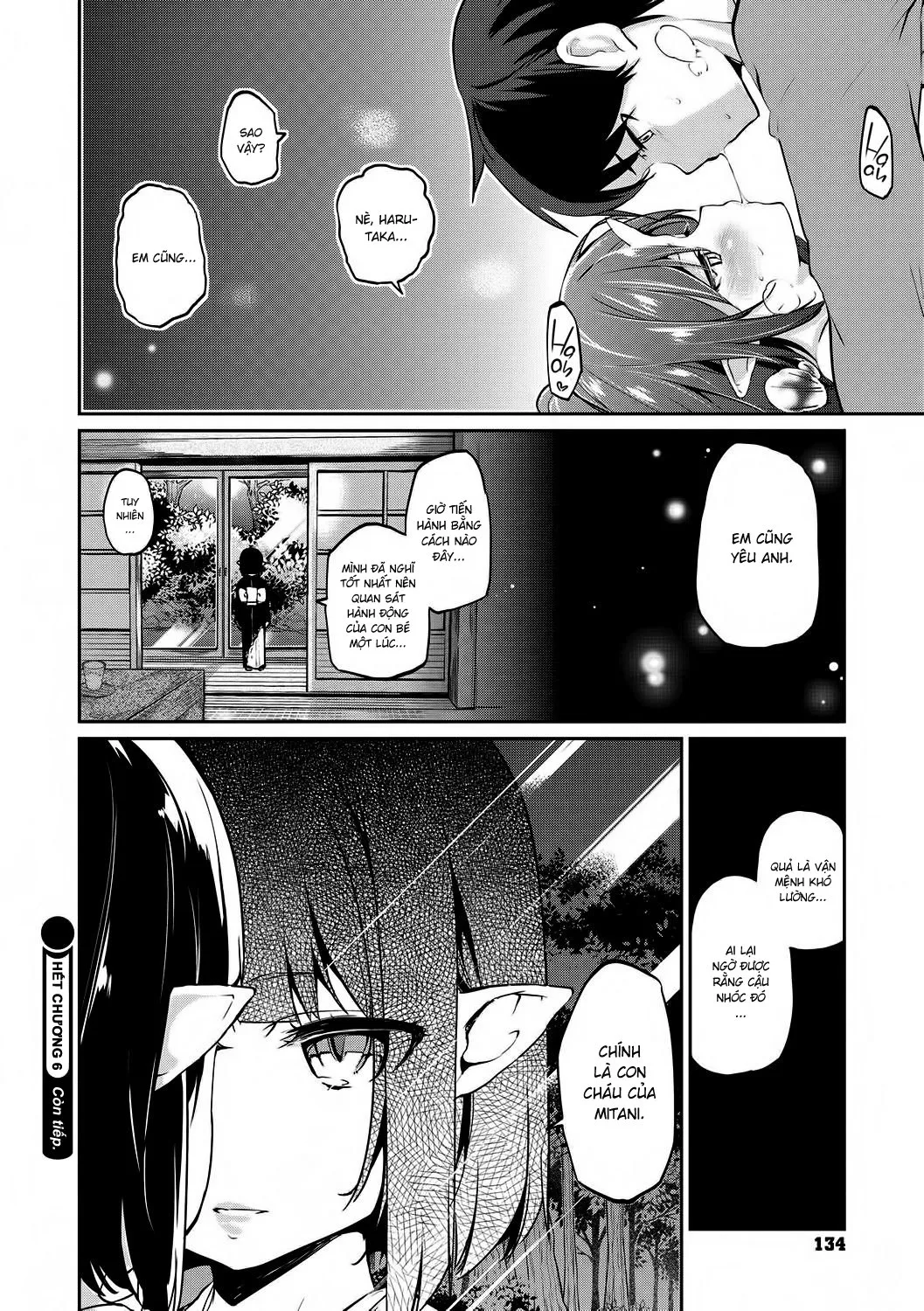 HentaiVN.net - Ảnh 27 - Chào mừng đến với Yêu Ma Trang! [Ayakashi-kan e Youkoso!] - Chương 6