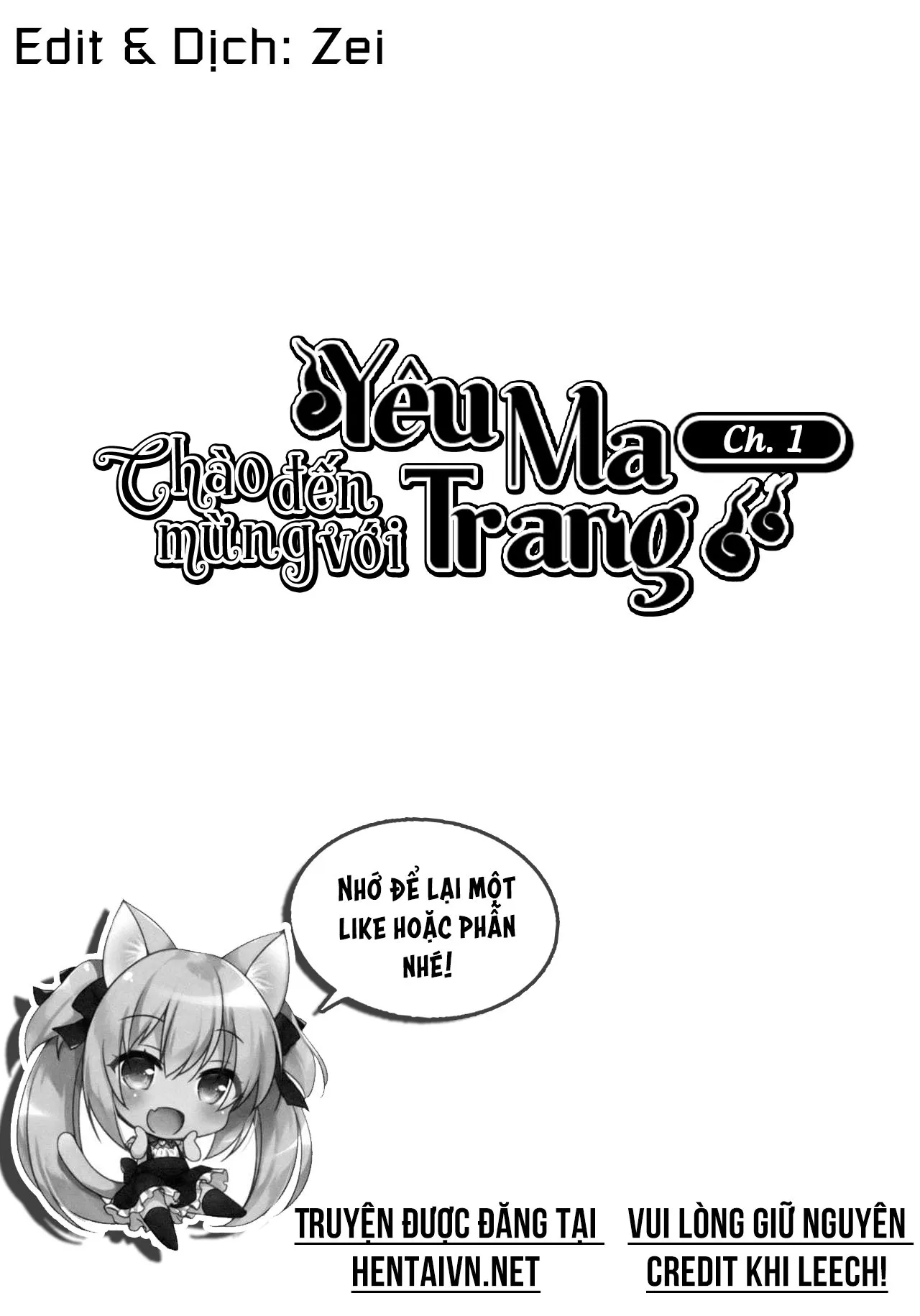 HentaiVN.net - Ảnh 28 - Chào mừng đến với Yêu Ma Trang! [Ayakashi-kan e Youkoso!] - Chương 6