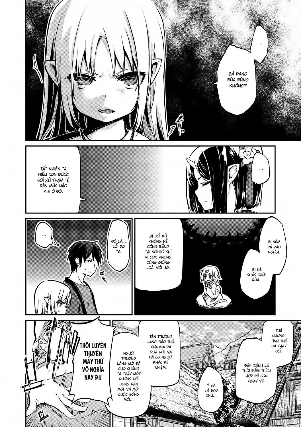 HentaiVN.net - Ảnh 3 - Chào mừng đến với Yêu Ma Trang! [Ayakashi-kan e Youkoso!] - Chương 6