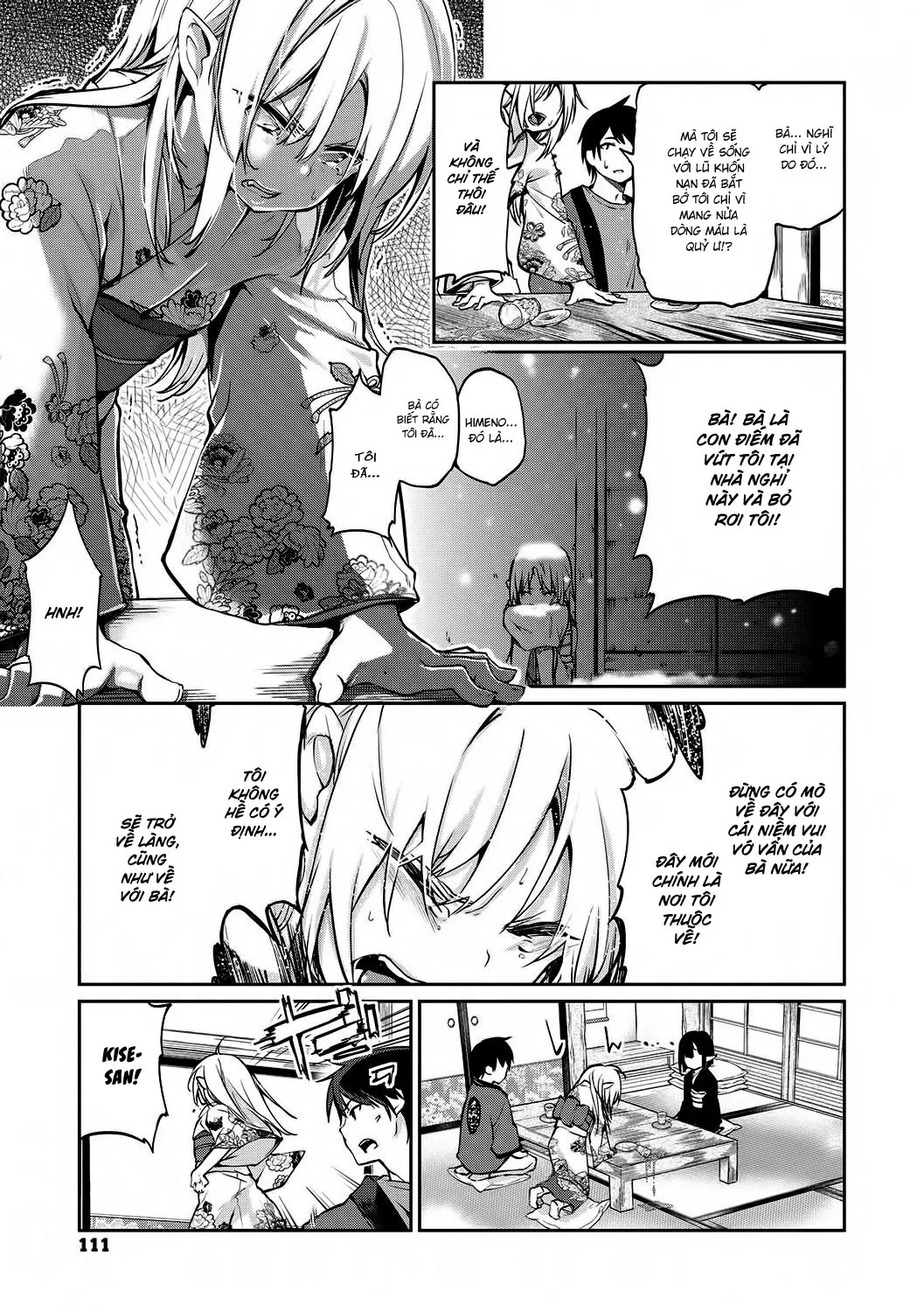 HentaiVN.net - Ảnh 4 - Chào mừng đến với Yêu Ma Trang! [Ayakashi-kan e Youkoso!] - Chương 6