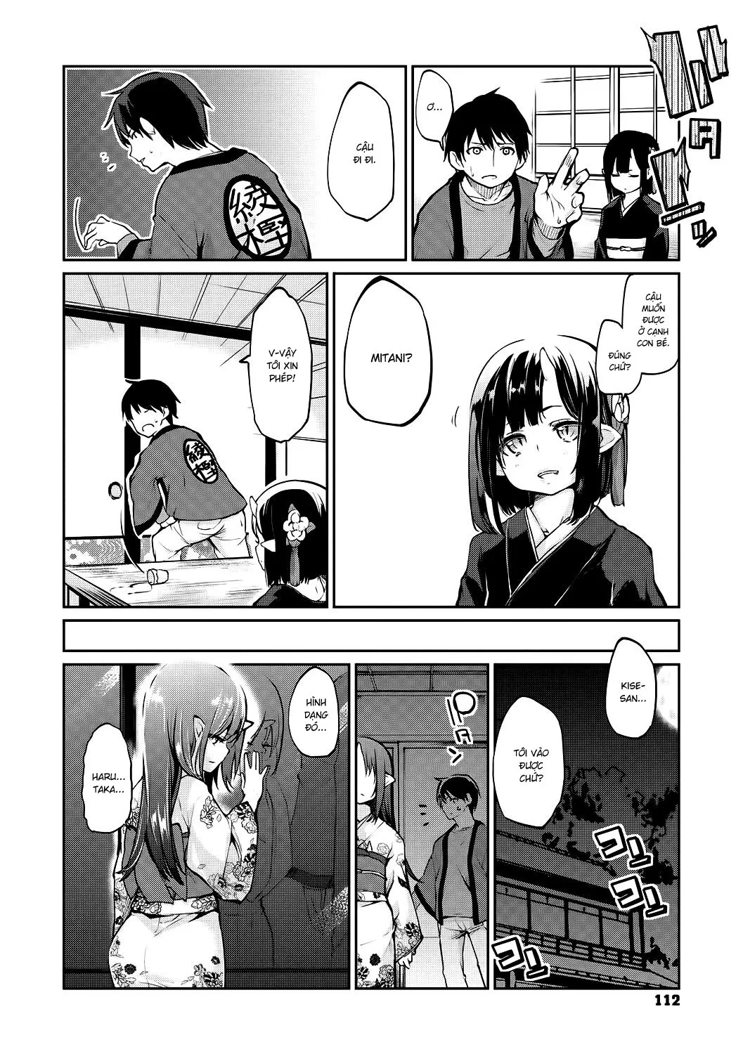 HentaiVN.net - Ảnh 5 - Chào mừng đến với Yêu Ma Trang! [Ayakashi-kan e Youkoso!] - Chương 6