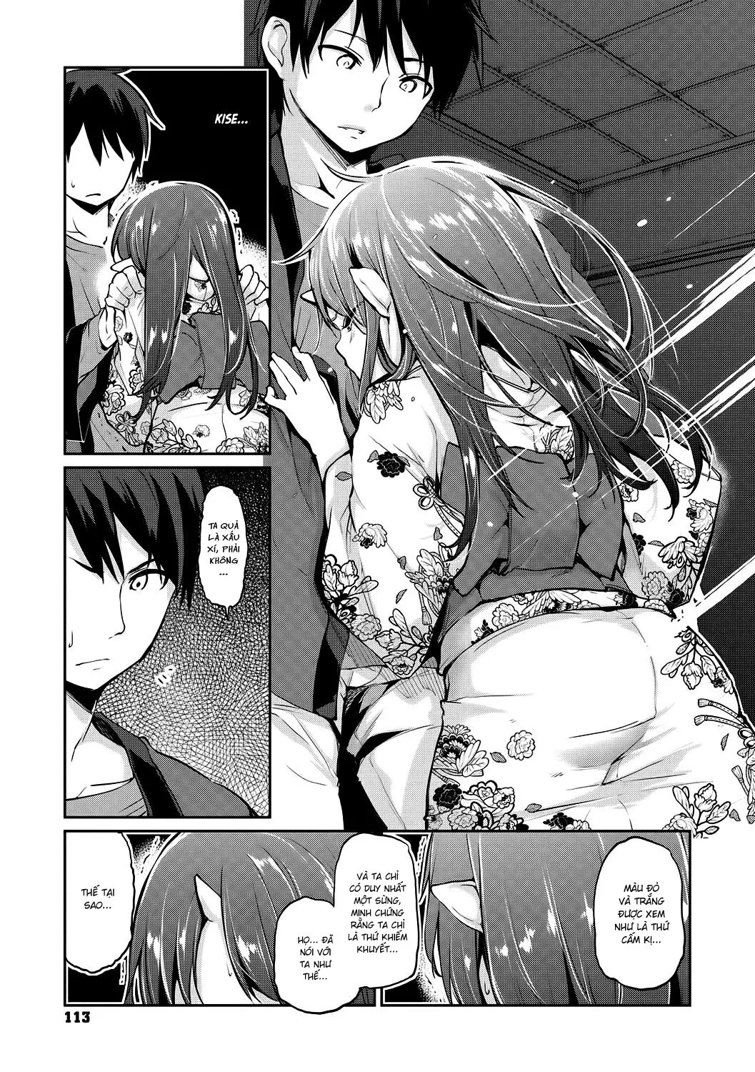 HentaiVN.net - Ảnh 6 - Chào mừng đến với Yêu Ma Trang! [Ayakashi-kan e Youkoso!] - Chương 6