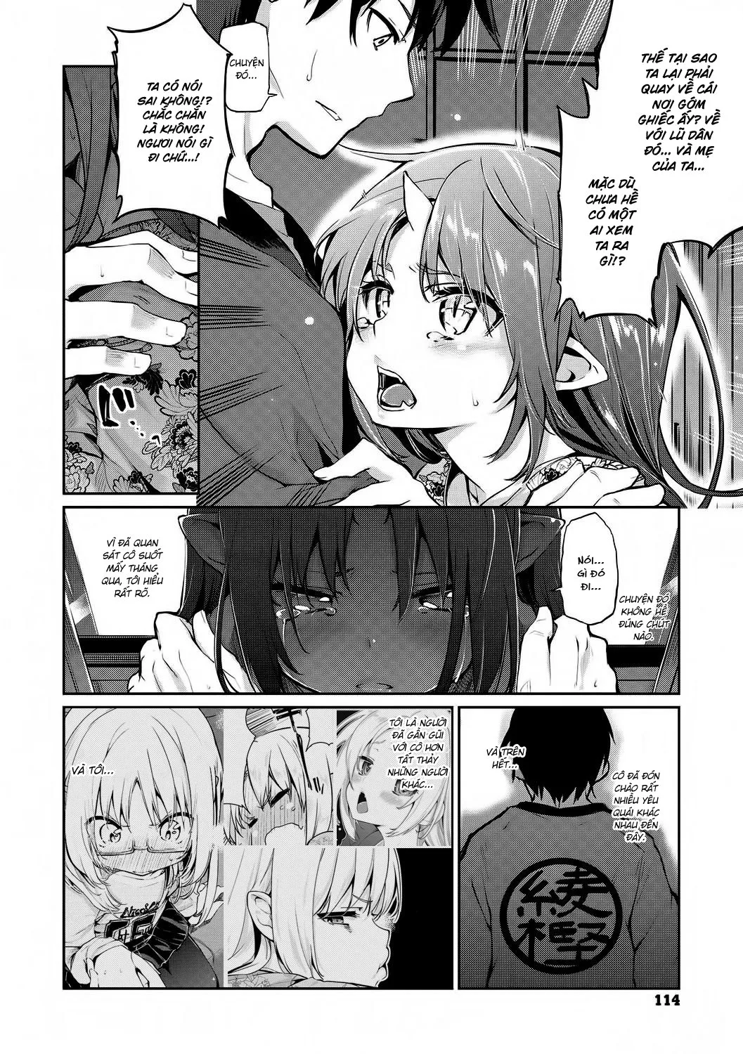 HentaiVN.net - Ảnh 7 - Chào mừng đến với Yêu Ma Trang! [Ayakashi-kan e Youkoso!] - Chương 6