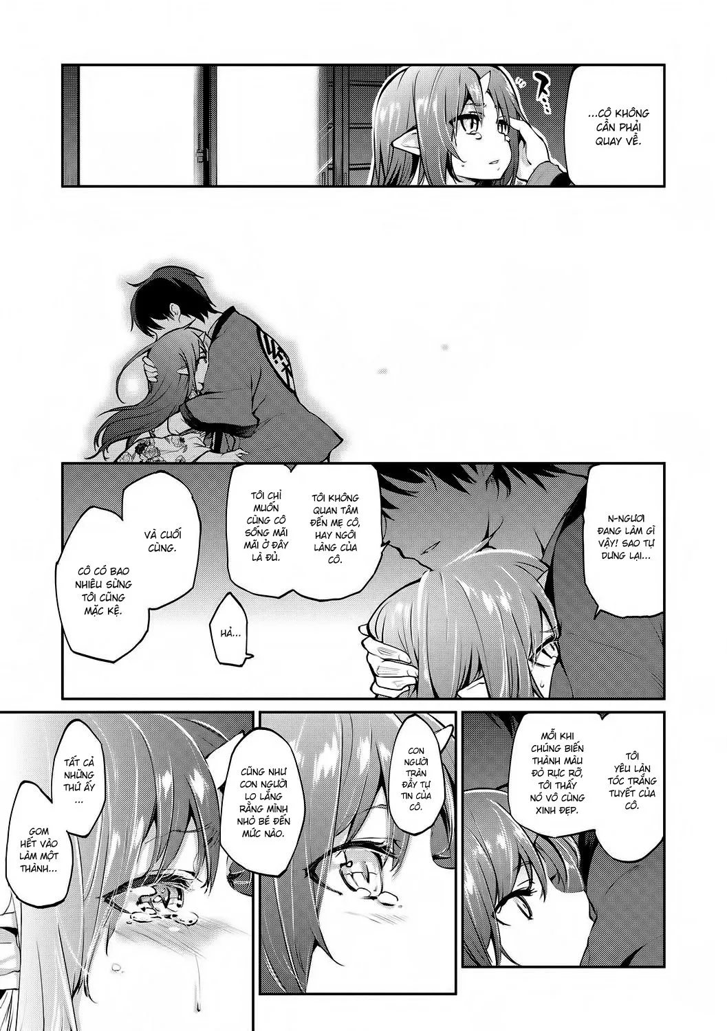 HentaiVN.net - Ảnh 8 - Chào mừng đến với Yêu Ma Trang! [Ayakashi-kan e Youkoso!] - Chương 6