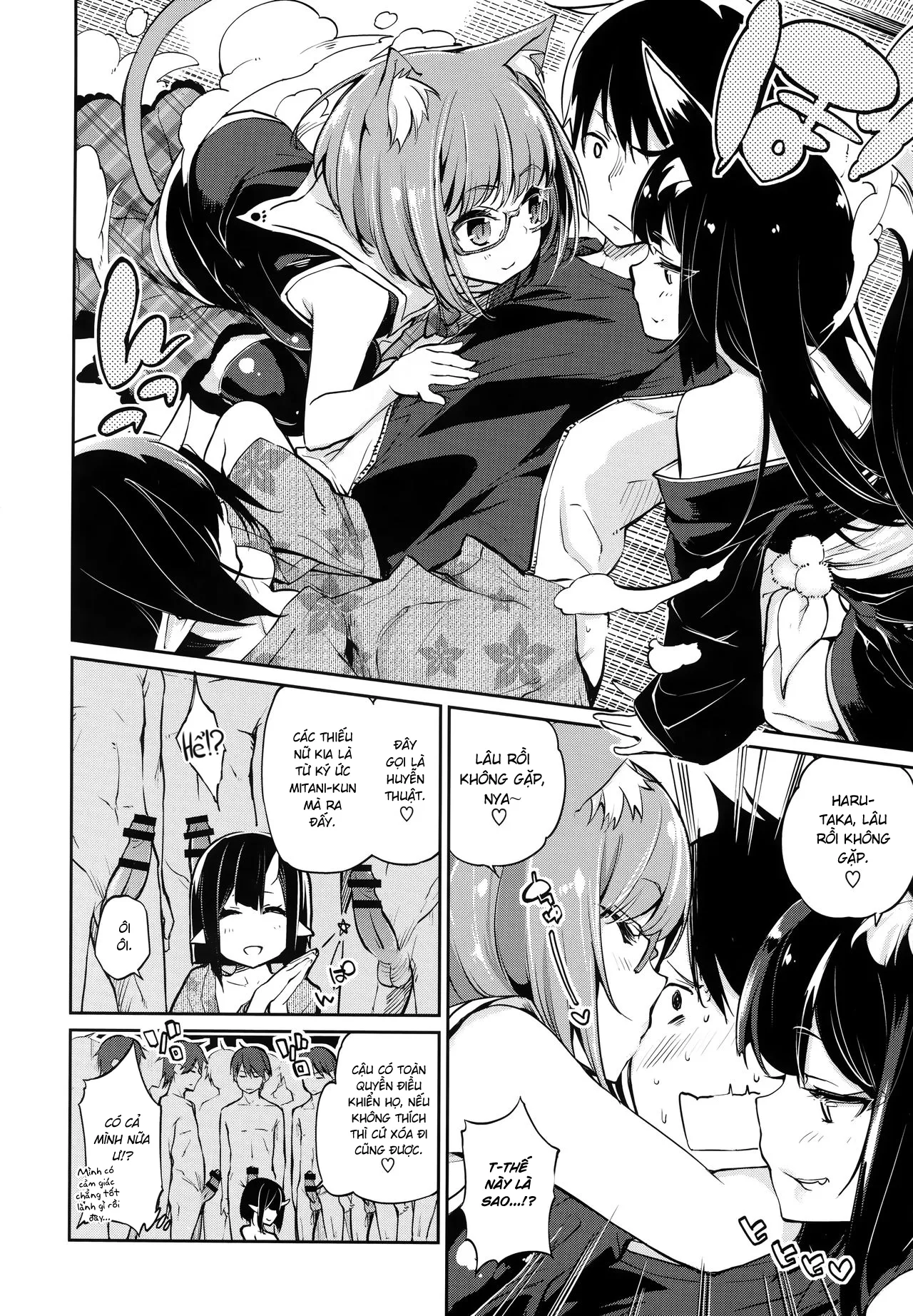 HentaiVN.net - Ảnh 10 - Chào mừng đến với Yêu Ma Trang! [Ayakashi-kan e Youkoso!] - Chương 7
