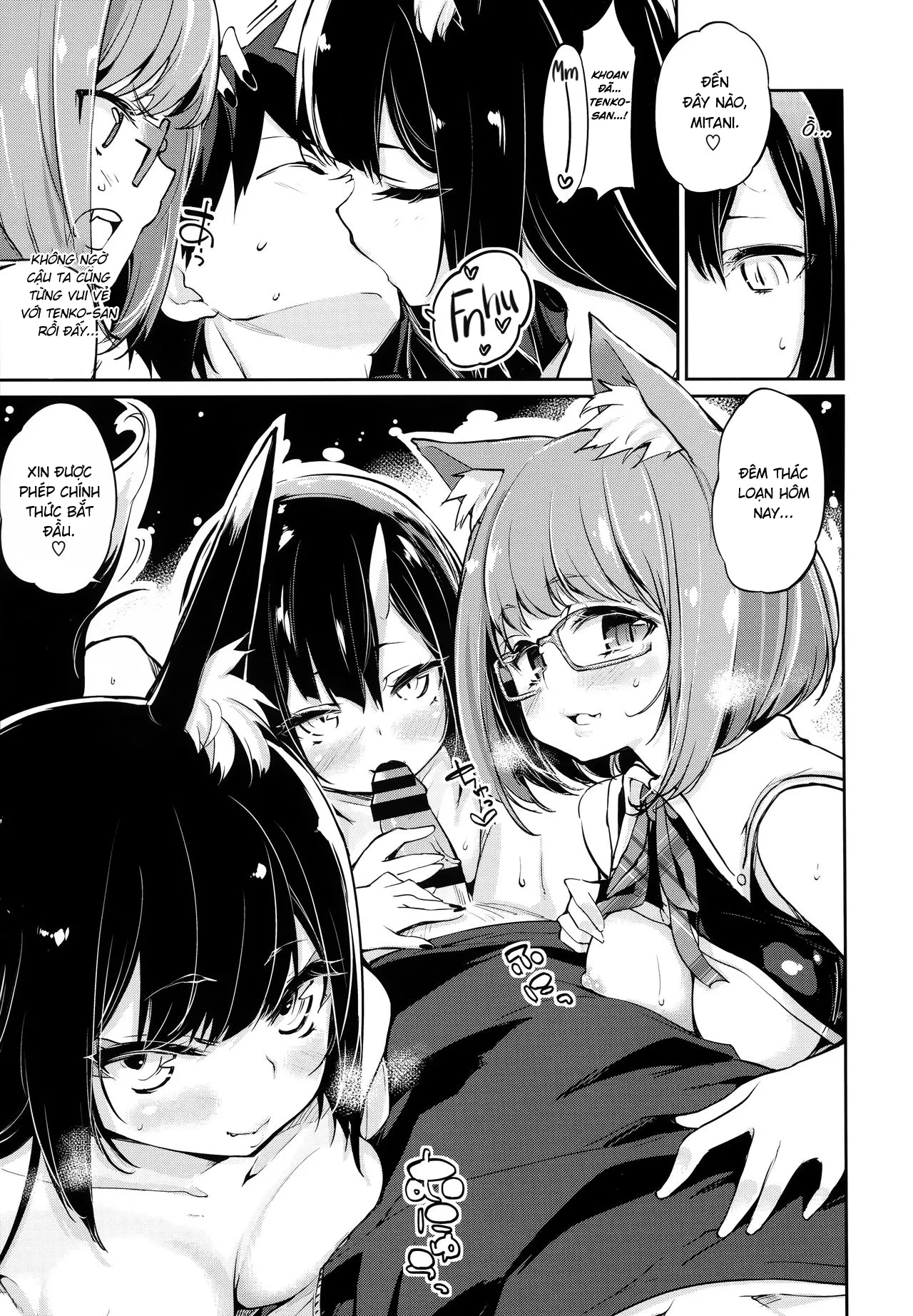 HentaiVN.net - Ảnh 11 - Chào mừng đến với Yêu Ma Trang! [Ayakashi-kan e Youkoso!] - Chương 7
