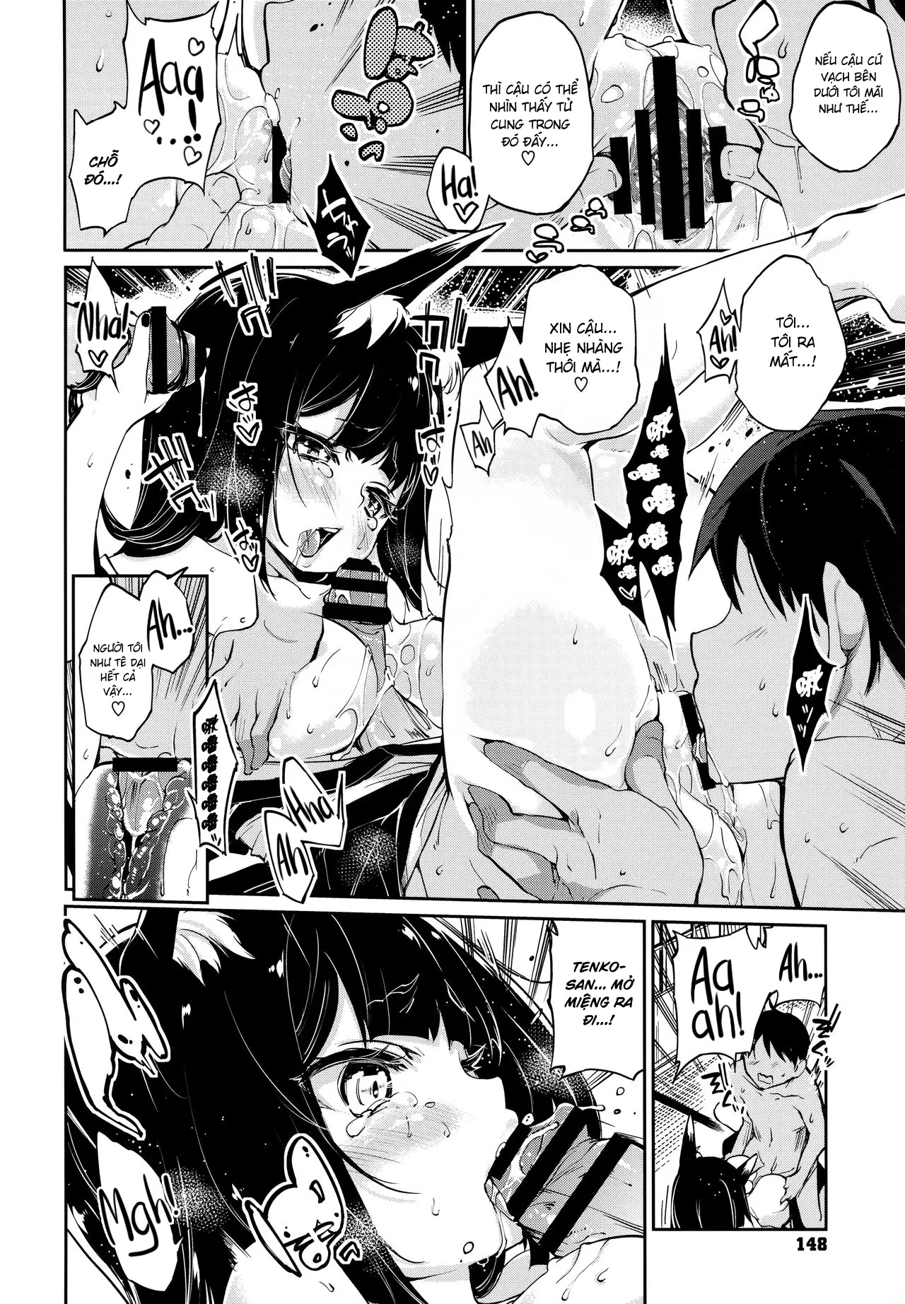HentaiVN.net - Ảnh 14 - Chào mừng đến với Yêu Ma Trang! [Ayakashi-kan e Youkoso!] - Chương 7