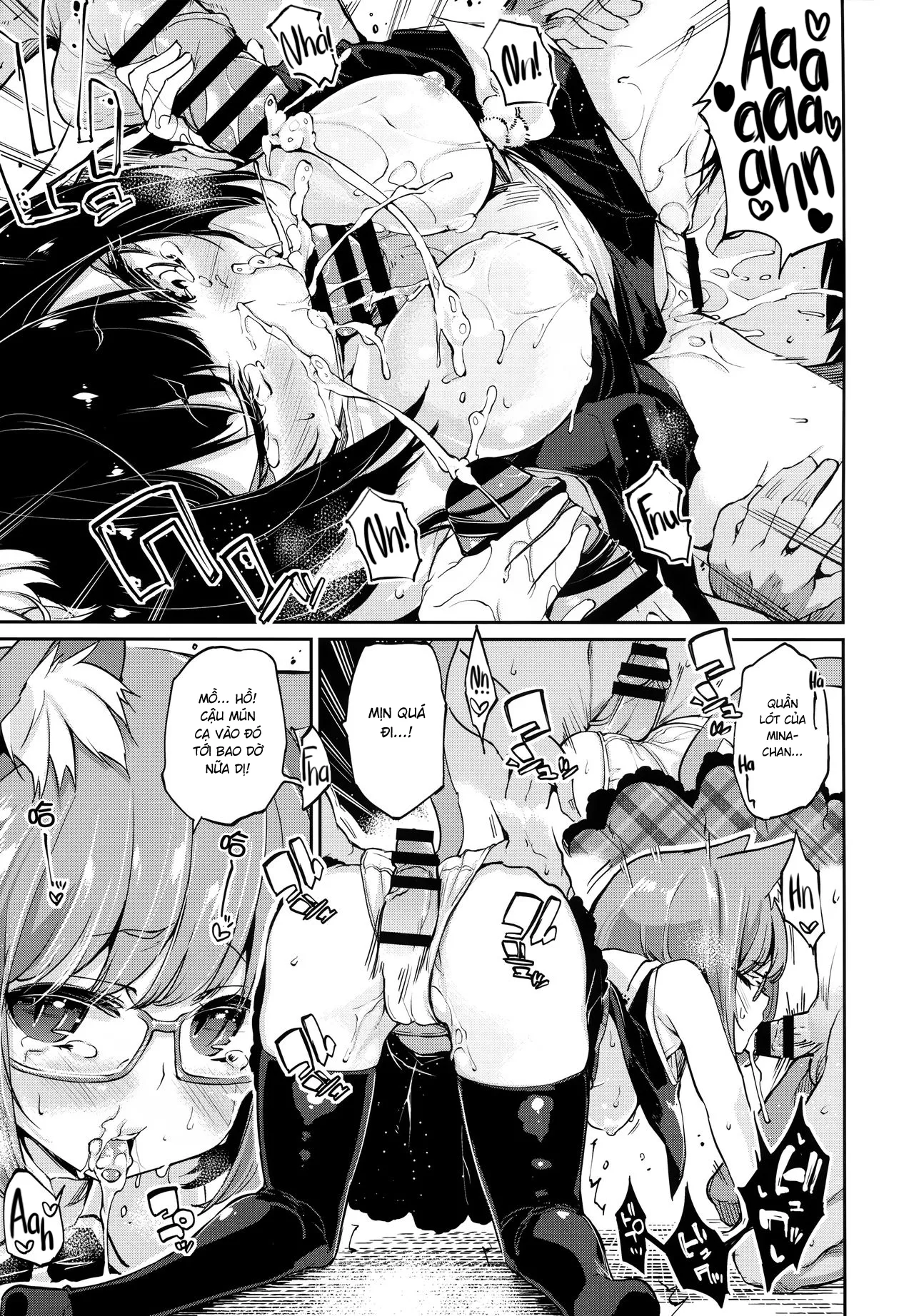HentaiVN.net - Ảnh 15 - Chào mừng đến với Yêu Ma Trang! [Ayakashi-kan e Youkoso!] - Chương 7