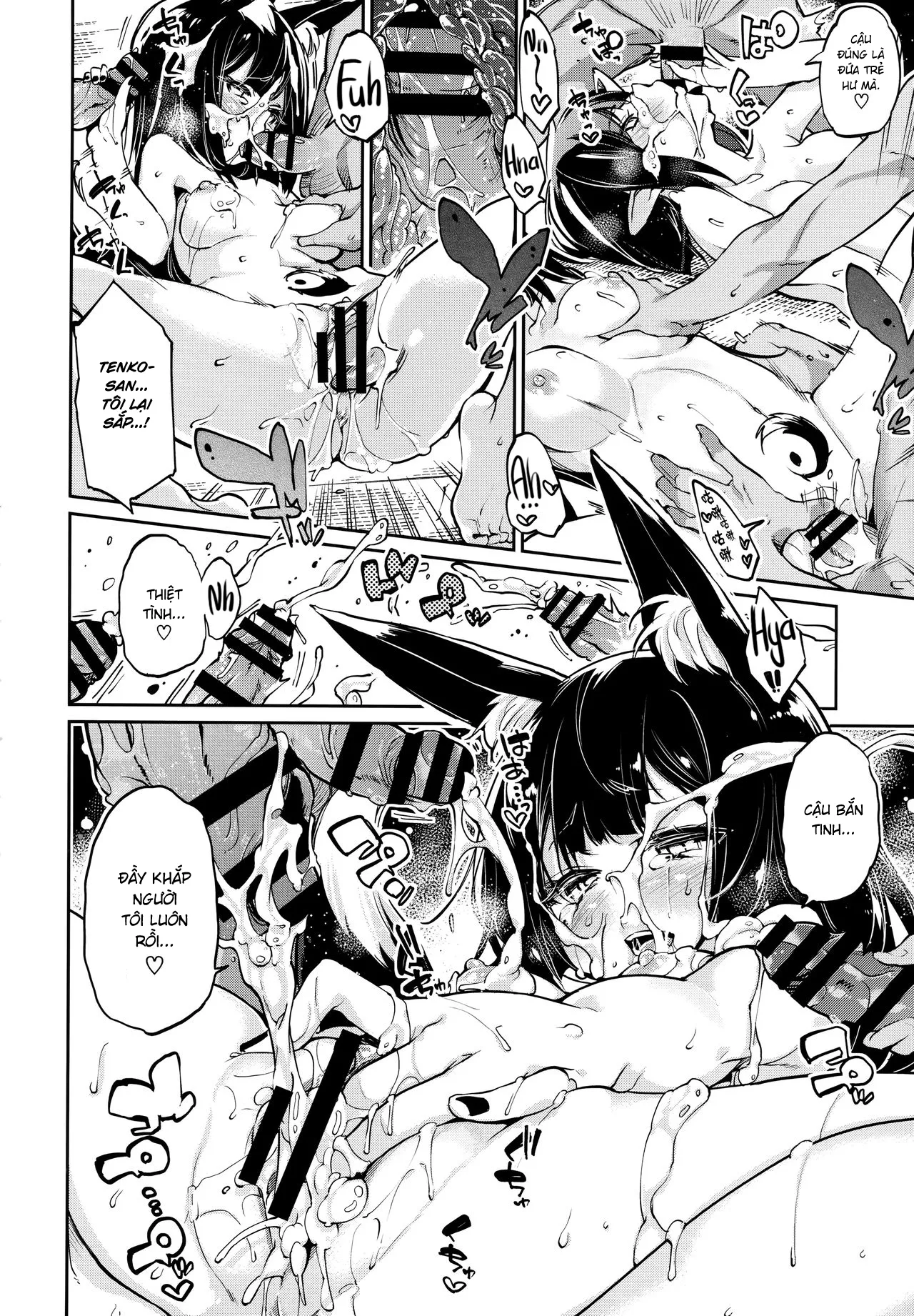 HentaiVN.net - Ảnh 22 - Chào mừng đến với Yêu Ma Trang! [Ayakashi-kan e Youkoso!] - Chương 7