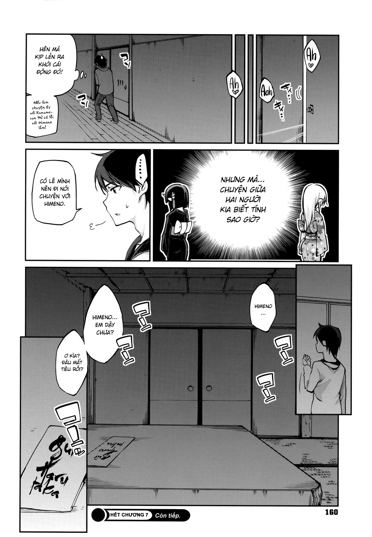 HentaiVN.net - Ảnh 26 - Chào mừng đến với Yêu Ma Trang! [Ayakashi-kan e Youkoso!] - Chương 7
