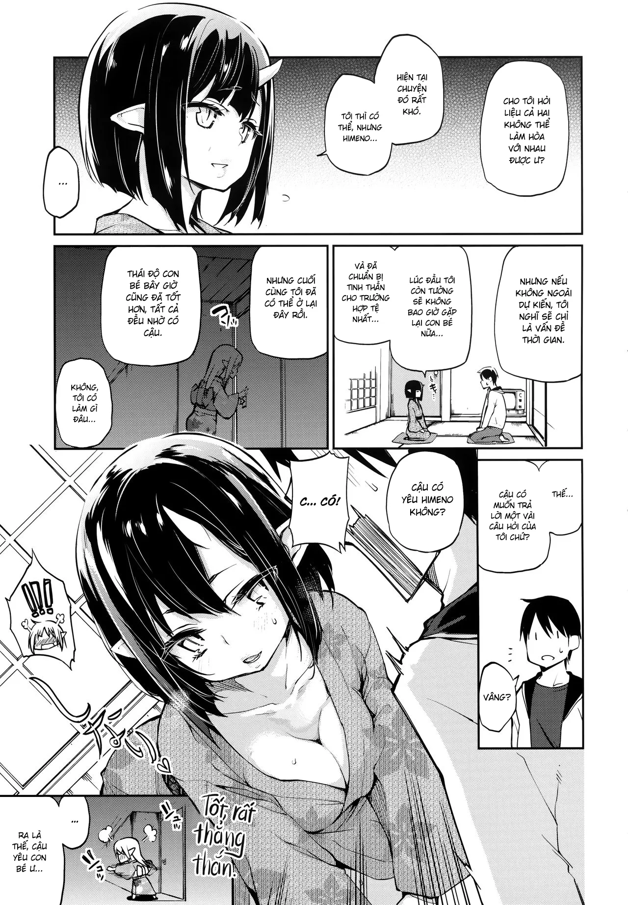 HentaiVN.net - Ảnh 3 - Chào mừng đến với Yêu Ma Trang! [Ayakashi-kan e Youkoso!] - Chương 7