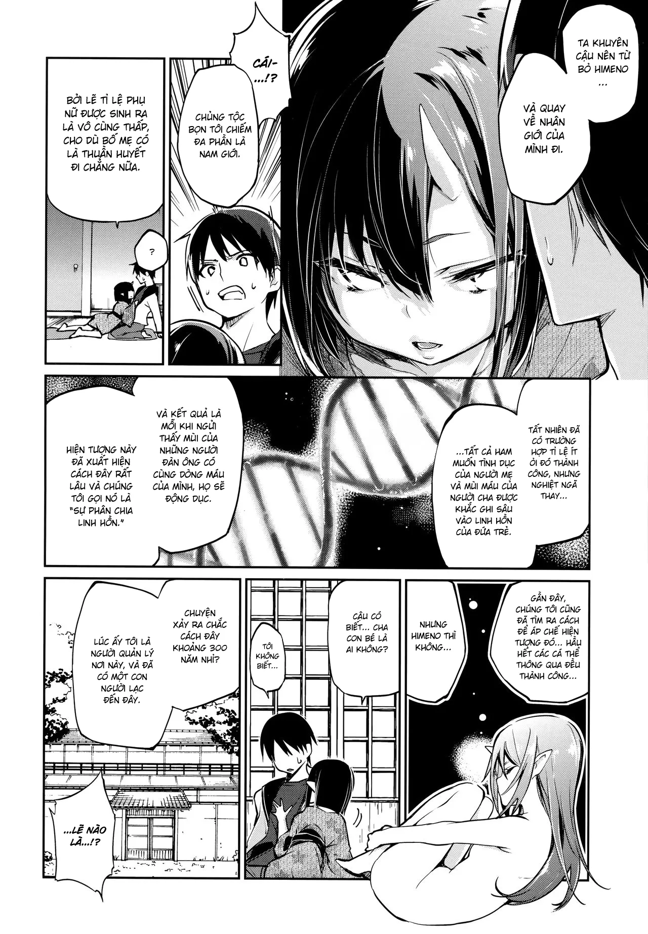 HentaiVN.net - Ảnh 4 - Chào mừng đến với Yêu Ma Trang! [Ayakashi-kan e Youkoso!] - Chương 7