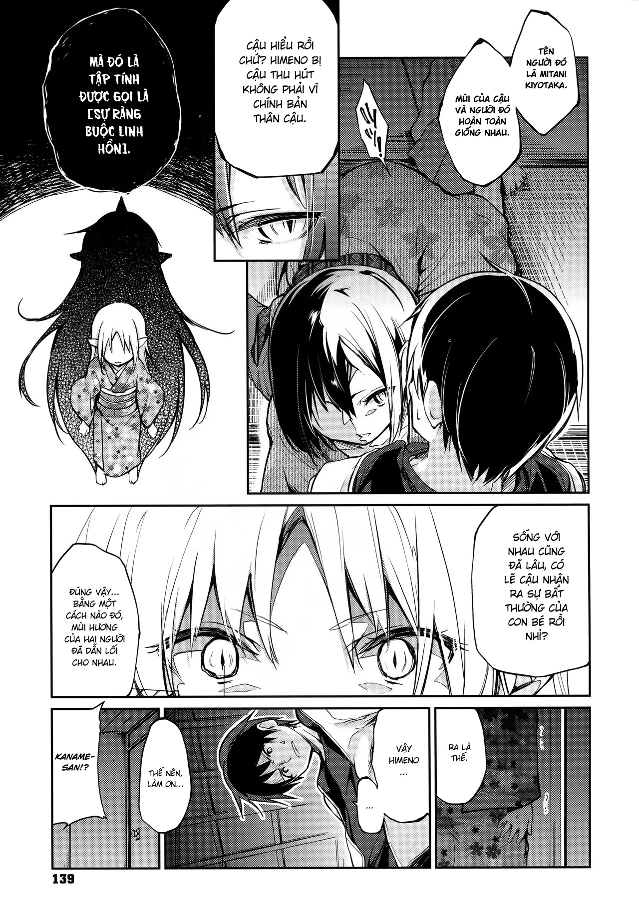 HentaiVN.net - Ảnh 5 - Chào mừng đến với Yêu Ma Trang! [Ayakashi-kan e Youkoso!] - Chương 7