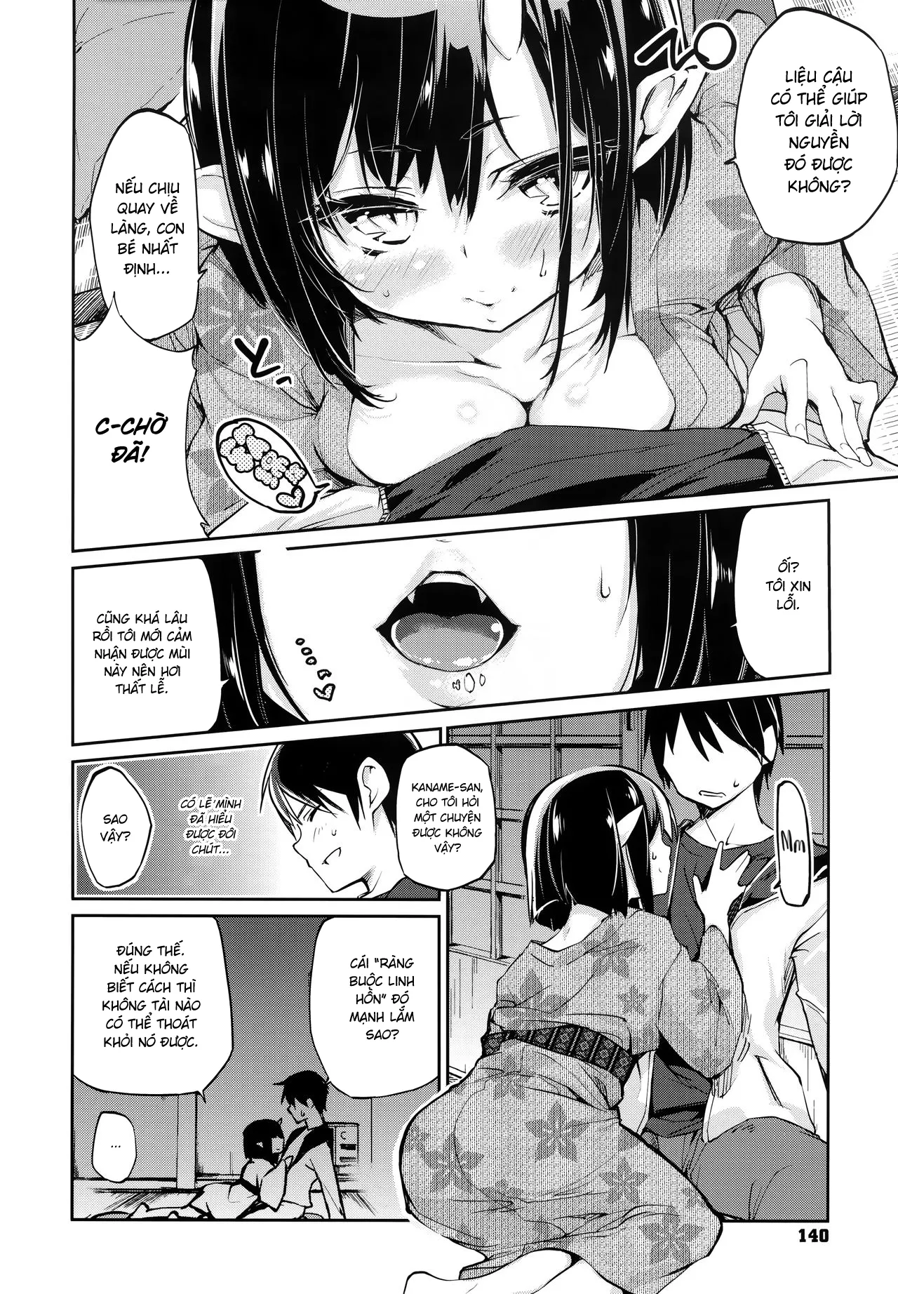 HentaiVN.net - Ảnh 6 - Chào mừng đến với Yêu Ma Trang! [Ayakashi-kan e Youkoso!] - Chương 7