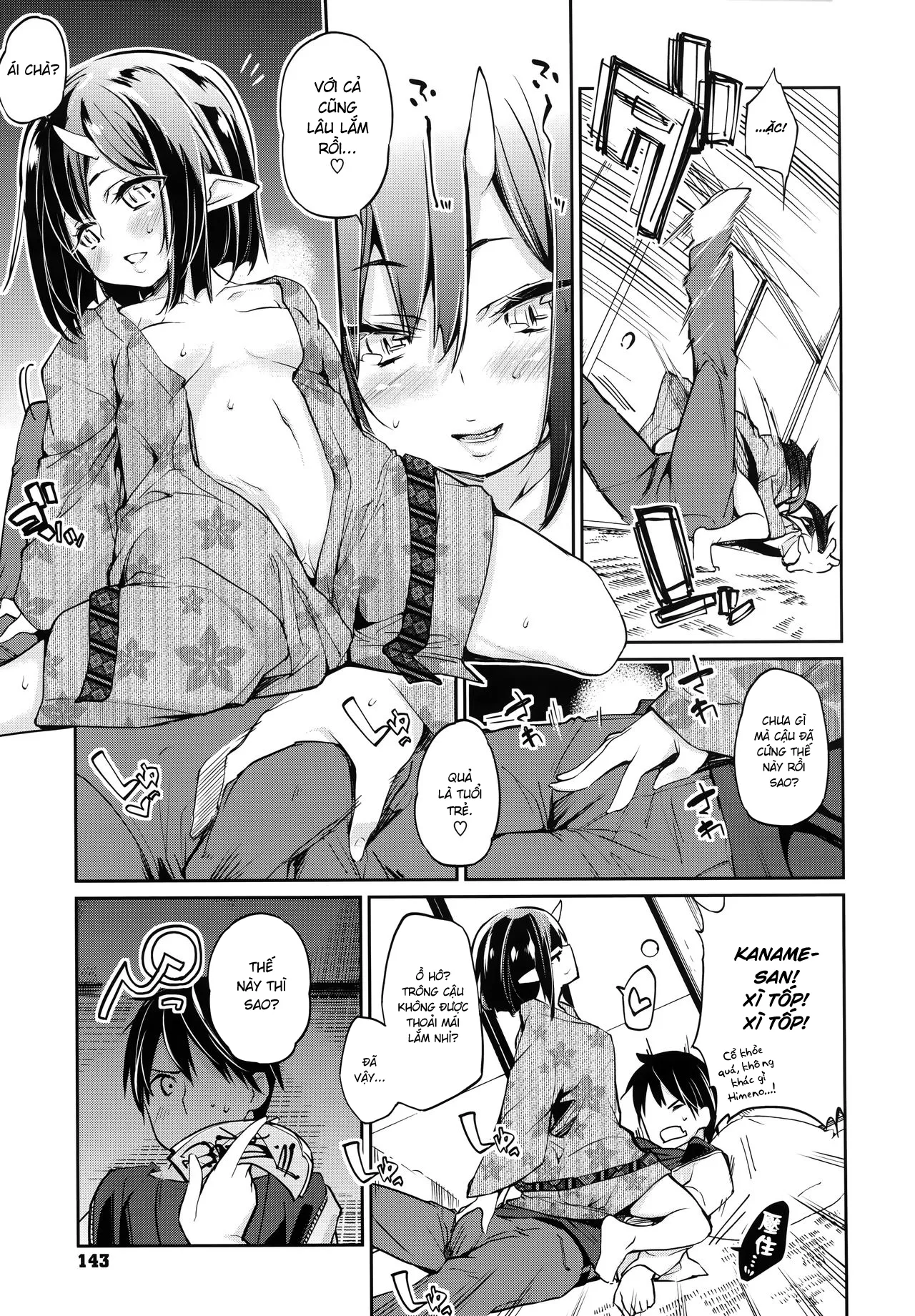 HentaiVN.net - Ảnh 9 - Chào mừng đến với Yêu Ma Trang! [Ayakashi-kan e Youkoso!] - Chương 7