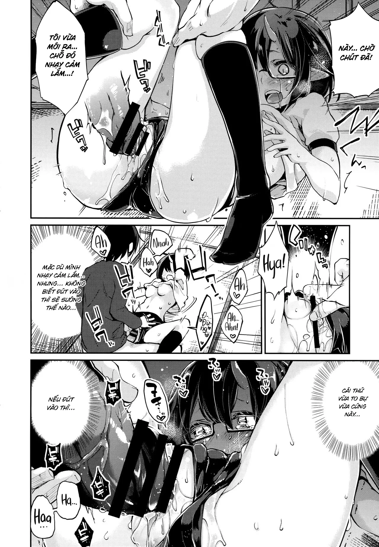HentaiVN.net - Ảnh 12 - Chào mừng đến với Yêu Ma Trang! [Ayakashi-kan e Youkoso!] - Chương 8