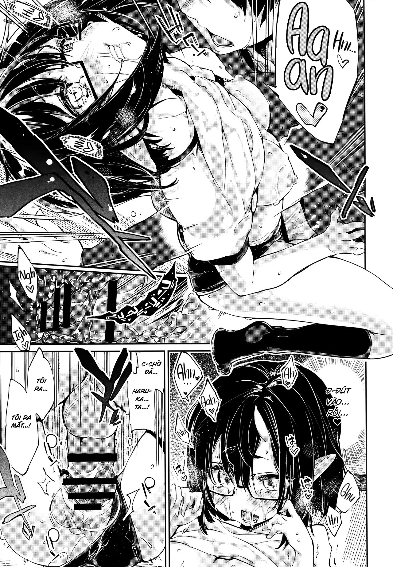 HentaiVN.net - Ảnh 13 - Chào mừng đến với Yêu Ma Trang! [Ayakashi-kan e Youkoso!] - Chương 8