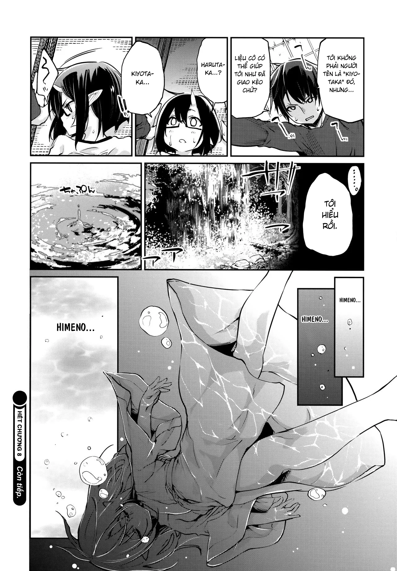 HentaiVN.net - Ảnh 18 - Chào mừng đến với Yêu Ma Trang! [Ayakashi-kan e Youkoso!] - Chương 8
