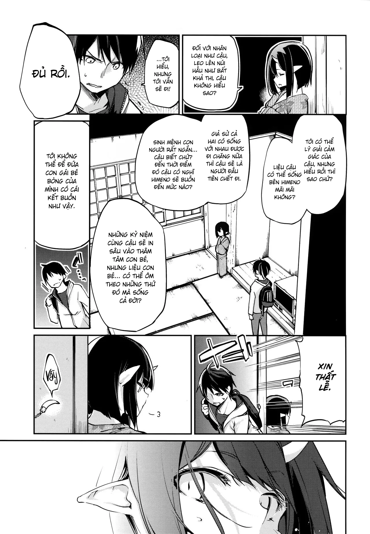 HentaiVN.net - Ảnh 3 - Chào mừng đến với Yêu Ma Trang! [Ayakashi-kan e Youkoso!] - Chương 8