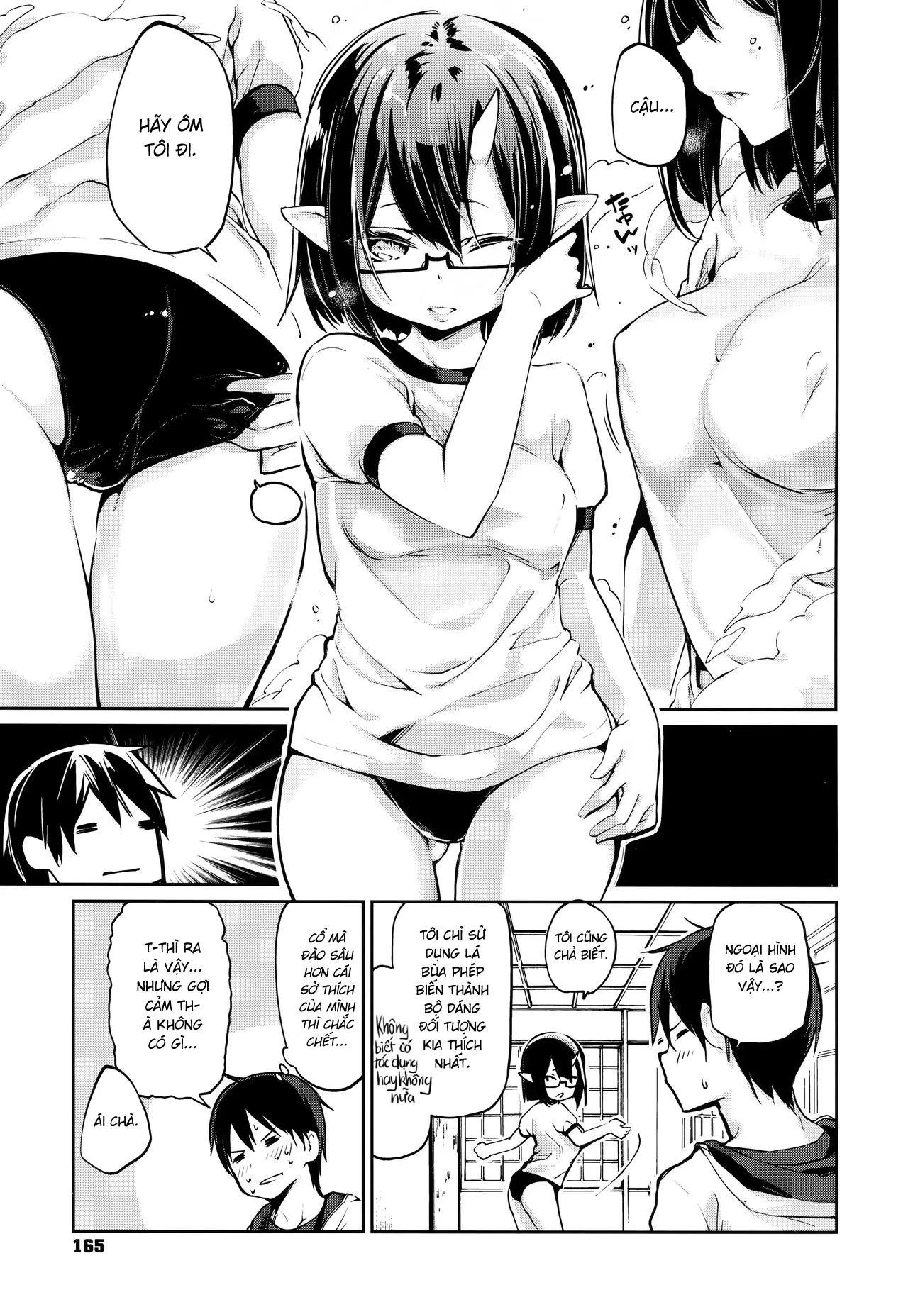 HentaiVN.net - Ảnh 5 - Chào mừng đến với Yêu Ma Trang! [Ayakashi-kan e Youkoso!] - Chương 8