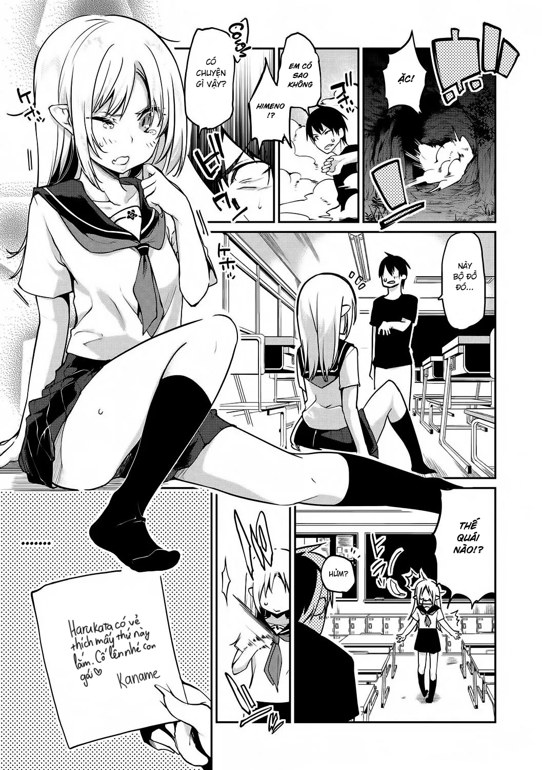 HentaiVN.net - Ảnh 15 - Chào mừng đến với Yêu Ma Trang! [Ayakashi-kan e Youkoso!] - Chương 9