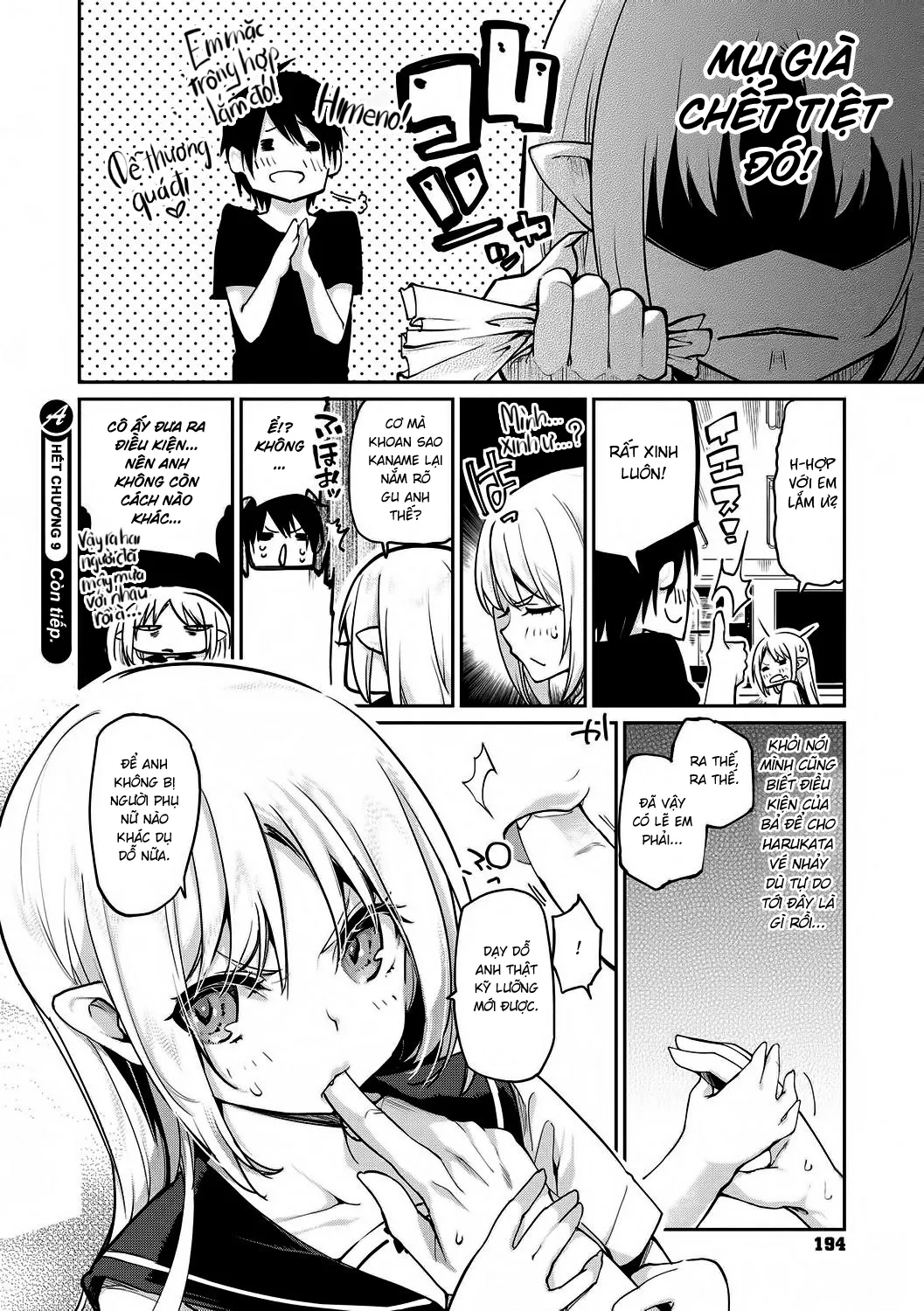 HentaiVN.net - Ảnh 16 - Chào mừng đến với Yêu Ma Trang! [Ayakashi-kan e Youkoso!] - Chương 9