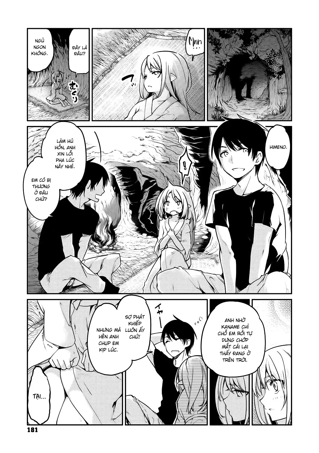HentaiVN.net - Ảnh 3 - Chào mừng đến với Yêu Ma Trang! [Ayakashi-kan e Youkoso!] - Chương 9