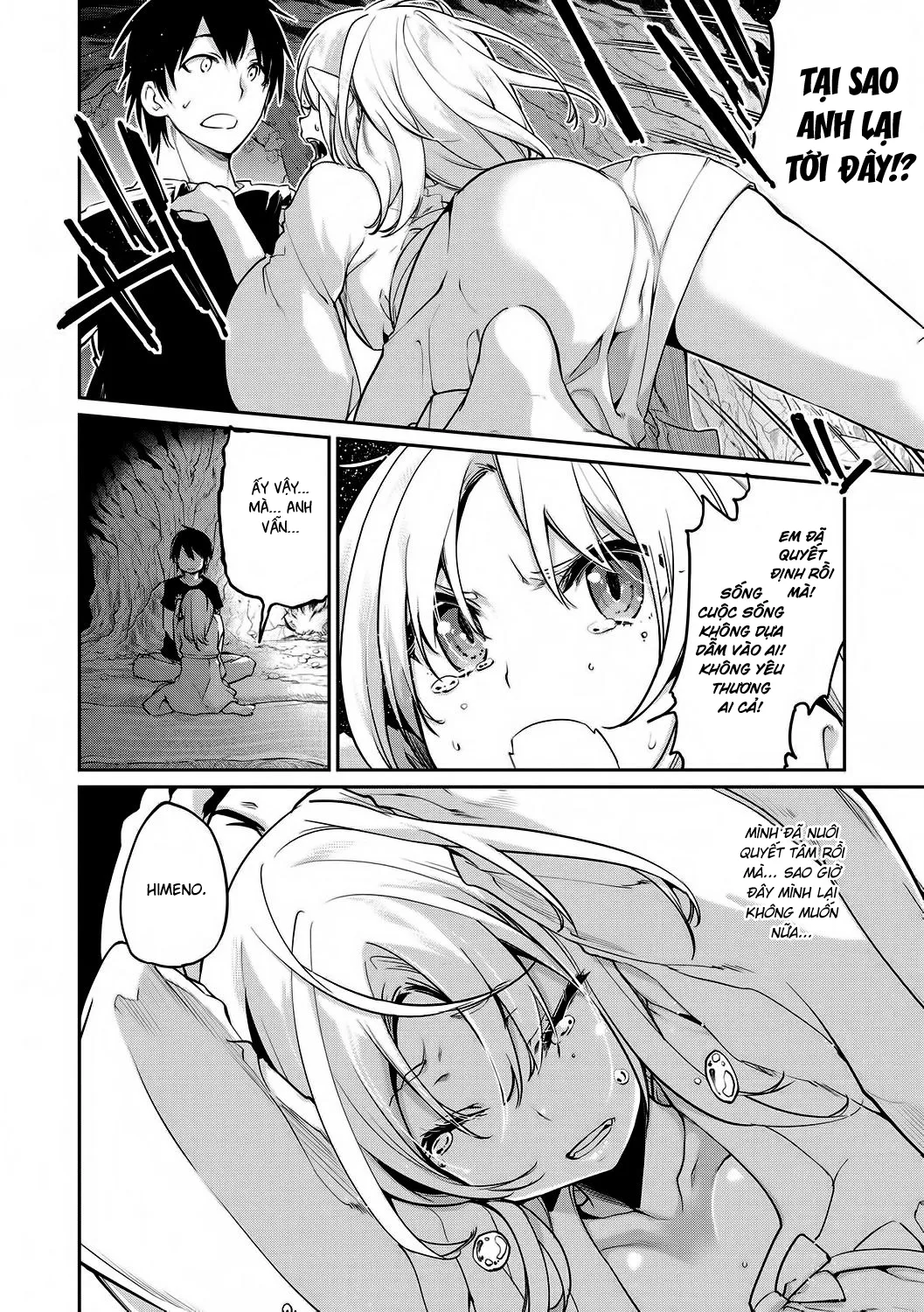 HentaiVN.net - Ảnh 4 - Chào mừng đến với Yêu Ma Trang! [Ayakashi-kan e Youkoso!] - Chương 9
