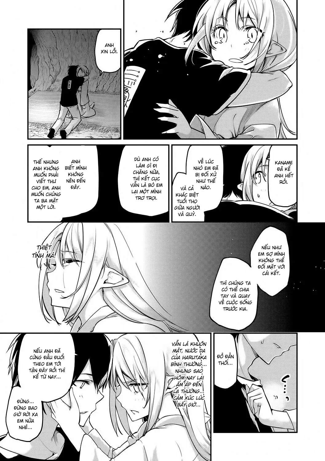 HentaiVN.net - Ảnh 5 - Chào mừng đến với Yêu Ma Trang! [Ayakashi-kan e Youkoso!] - Chương 9