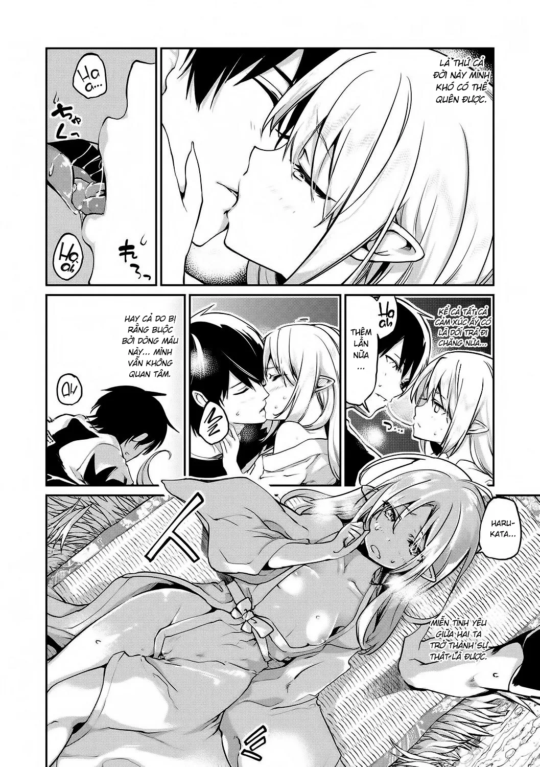 HentaiVN.net - Ảnh 6 - Chào mừng đến với Yêu Ma Trang! [Ayakashi-kan e Youkoso!] - Chương 9