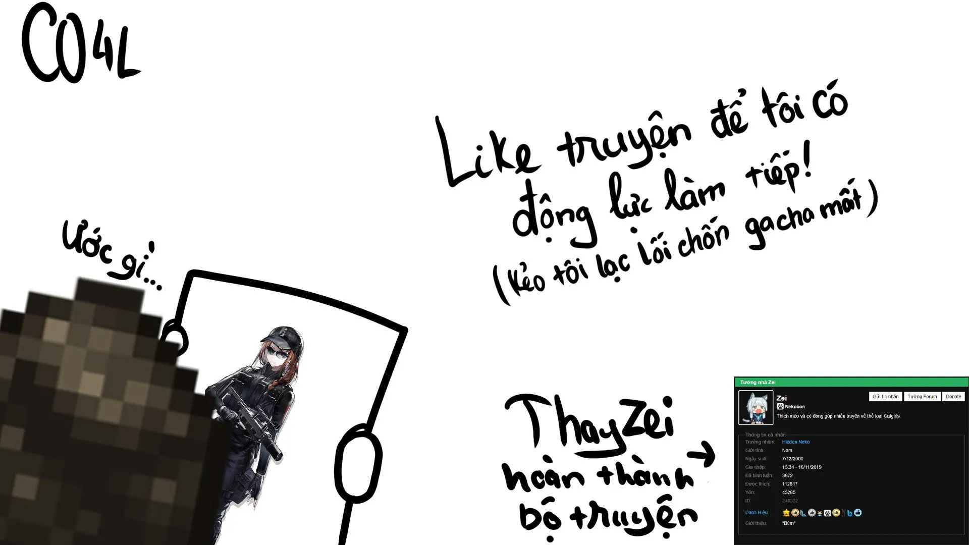 HentaiVN.net - Ảnh 3 - Chào mừng đến với Yêu Ma Trang! [Ayakashi-kan e Youkoso!] - Chap 9.5