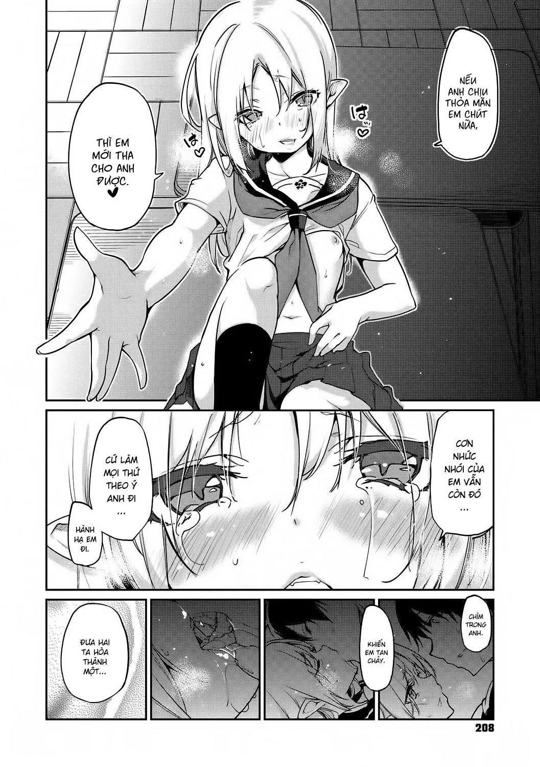 HentaiVN.net - Ảnh 13 - Chào mừng đến với Yêu Ma Trang! [Ayakashi-kan e Youkoso!] - Chap 10