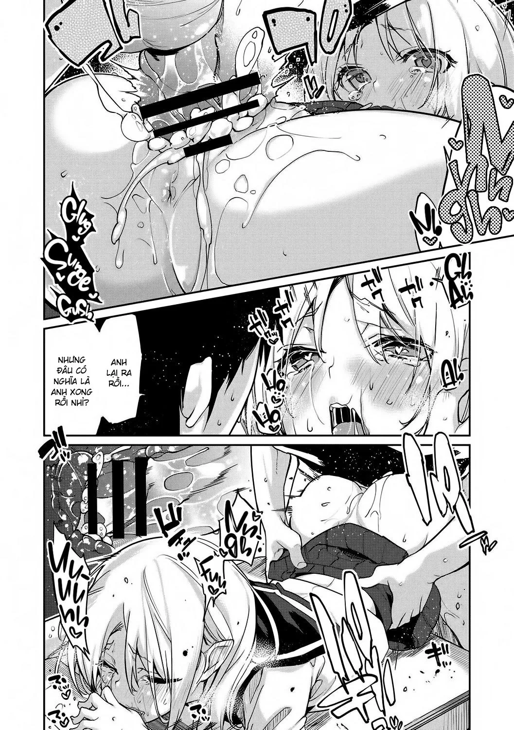 HentaiVN.net - Ảnh 15 - Chào mừng đến với Yêu Ma Trang! [Ayakashi-kan e Youkoso!] - Chap 10