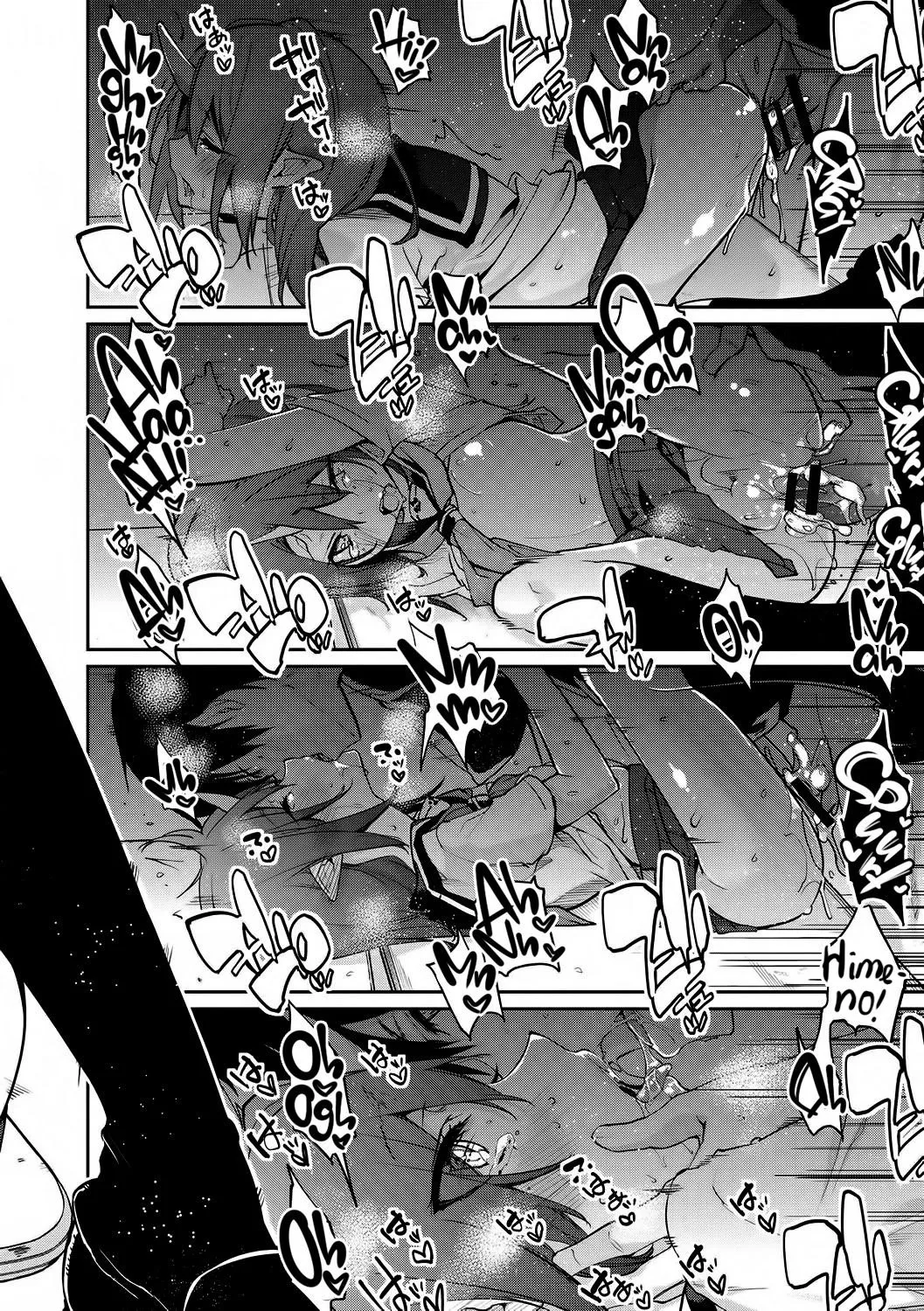 HentaiVN.net - Ảnh 17 - Chào mừng đến với Yêu Ma Trang! [Ayakashi-kan e Youkoso!] - Chap 10
