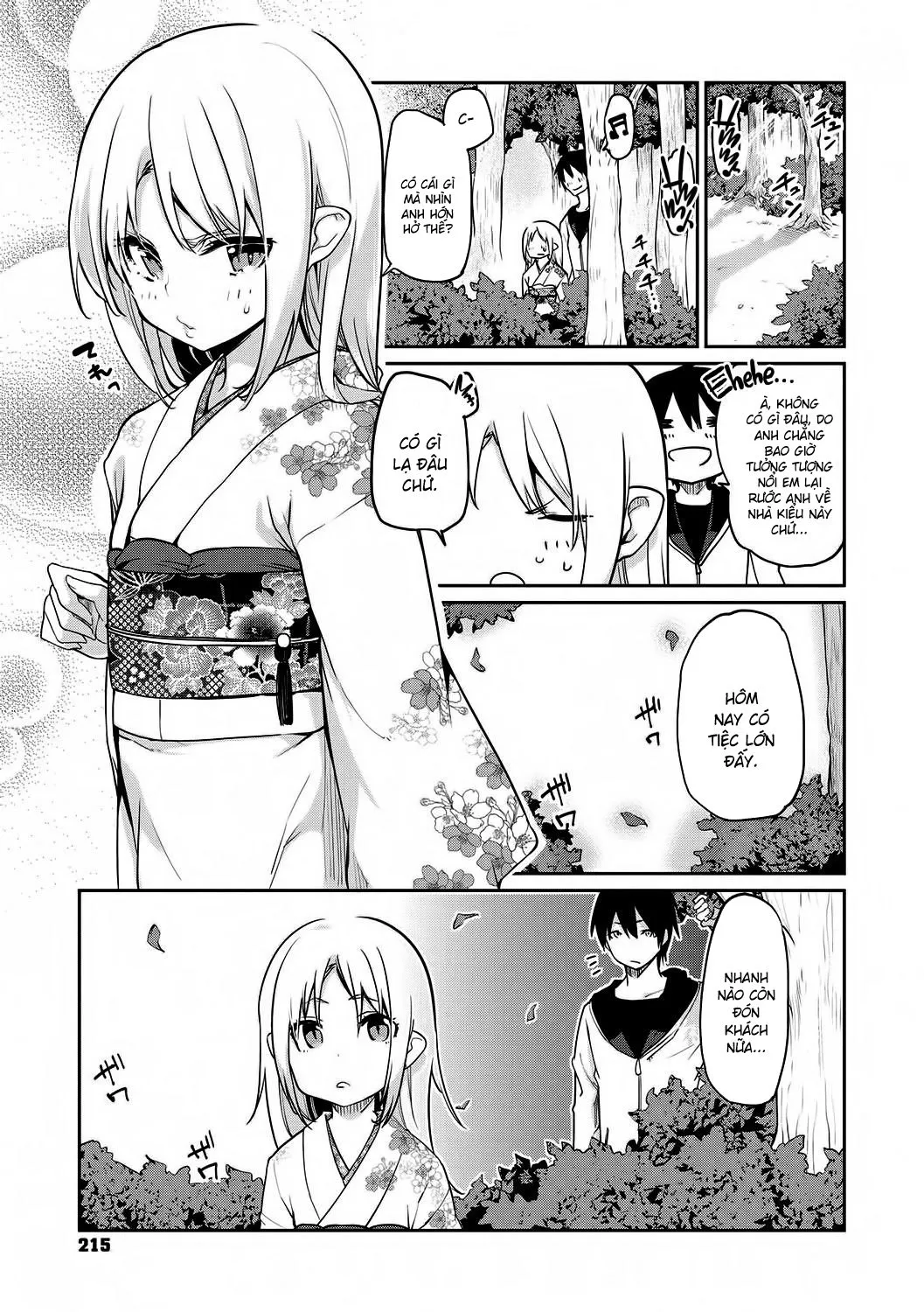 HentaiVN.net - Ảnh 20 - Chào mừng đến với Yêu Ma Trang! [Ayakashi-kan e Youkoso!] - Chap 10